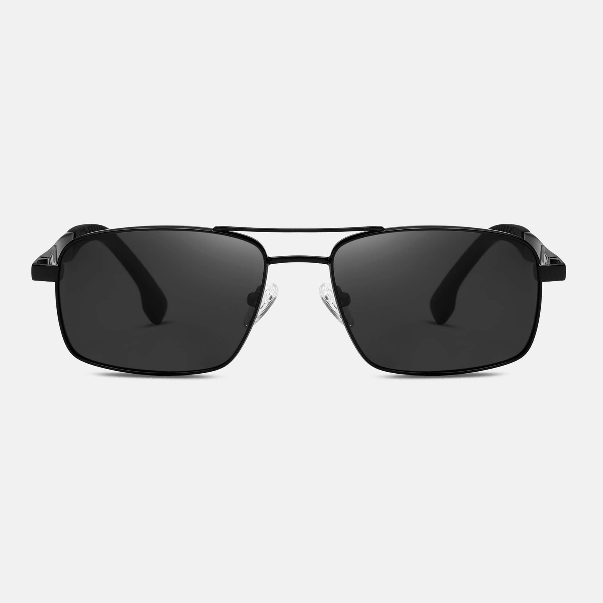 RR7 Men’s Sunglasses in Matte Black with Grey Lens