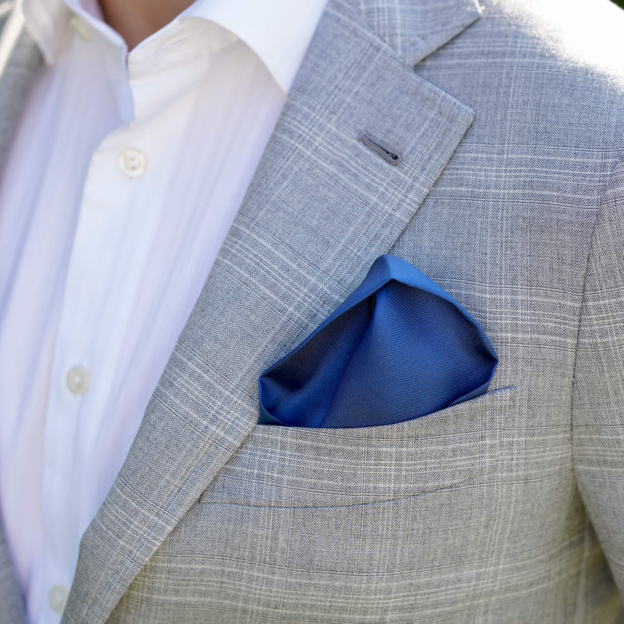 CALISTA-MIDNIGHT Pocket Square