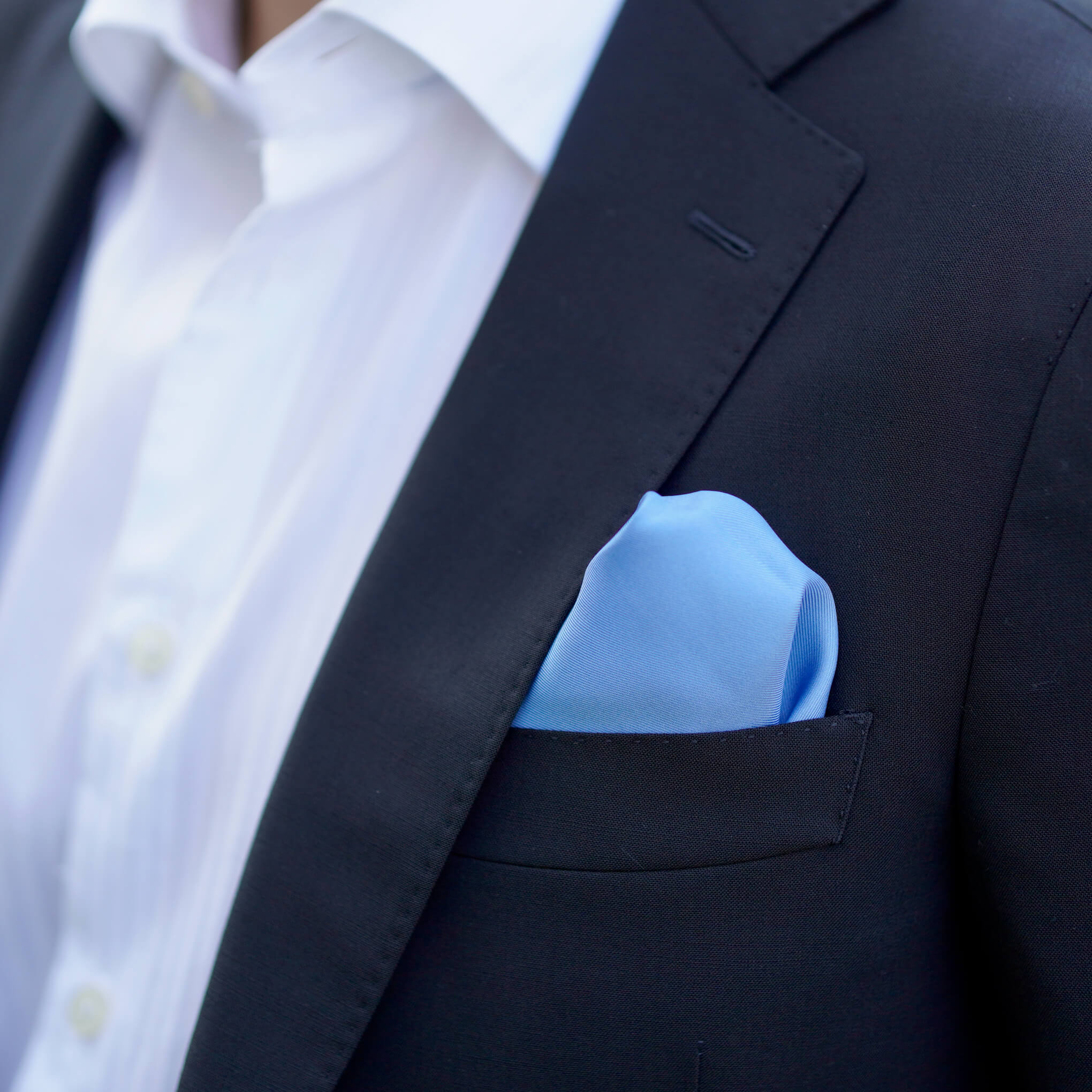 CALISTA-BLUE Pocket Square
