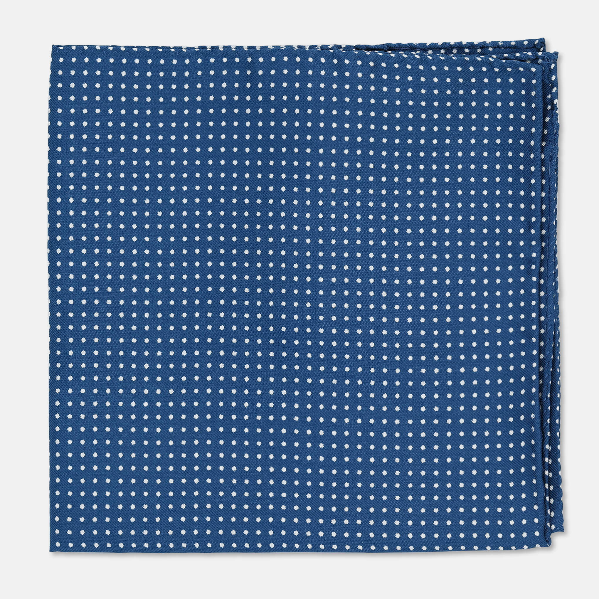 VALDA-BLUE Pocket Square