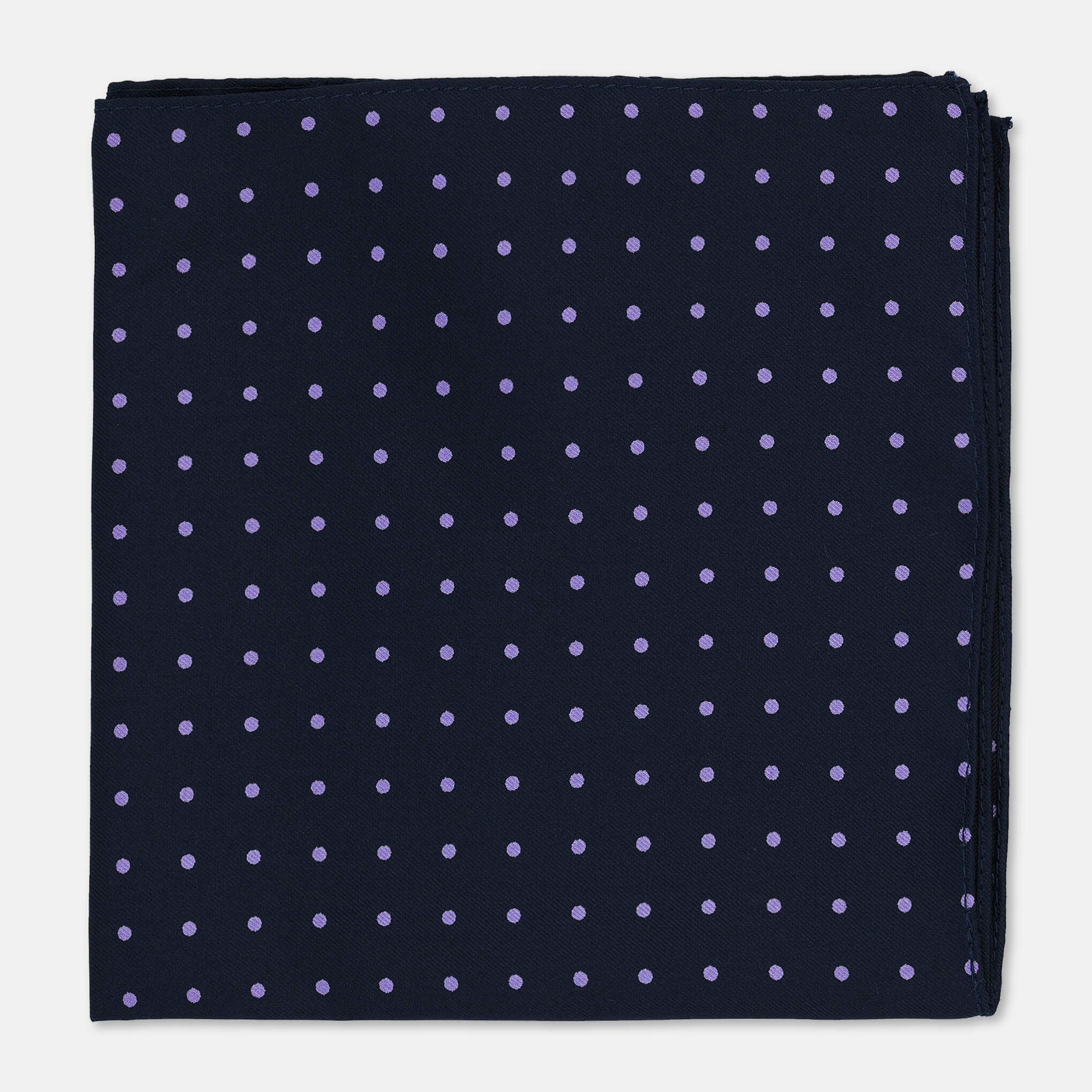 VADENA-MIDNIGHT BLUE Pocket Square