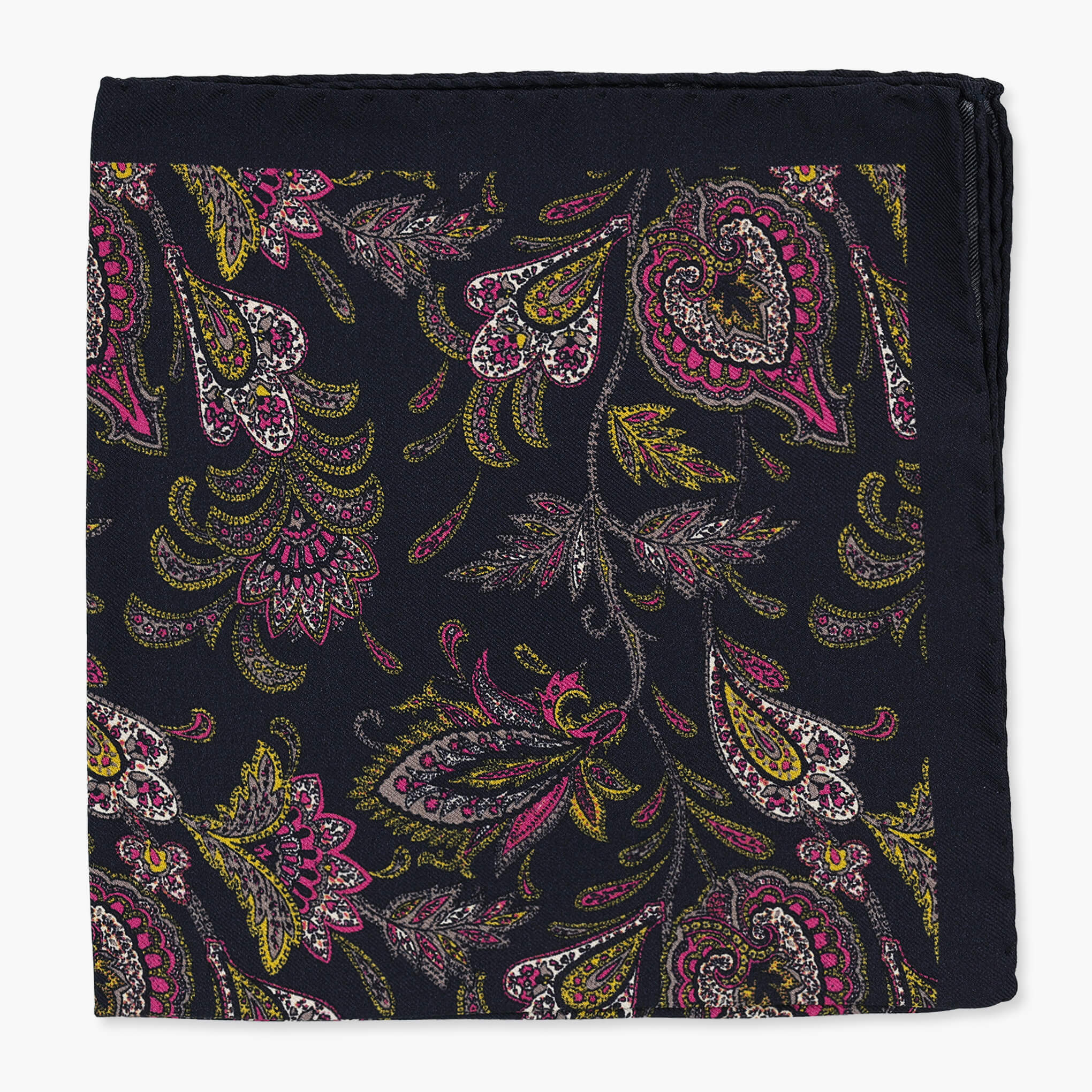 MONKE-BLACK Pocket Square
