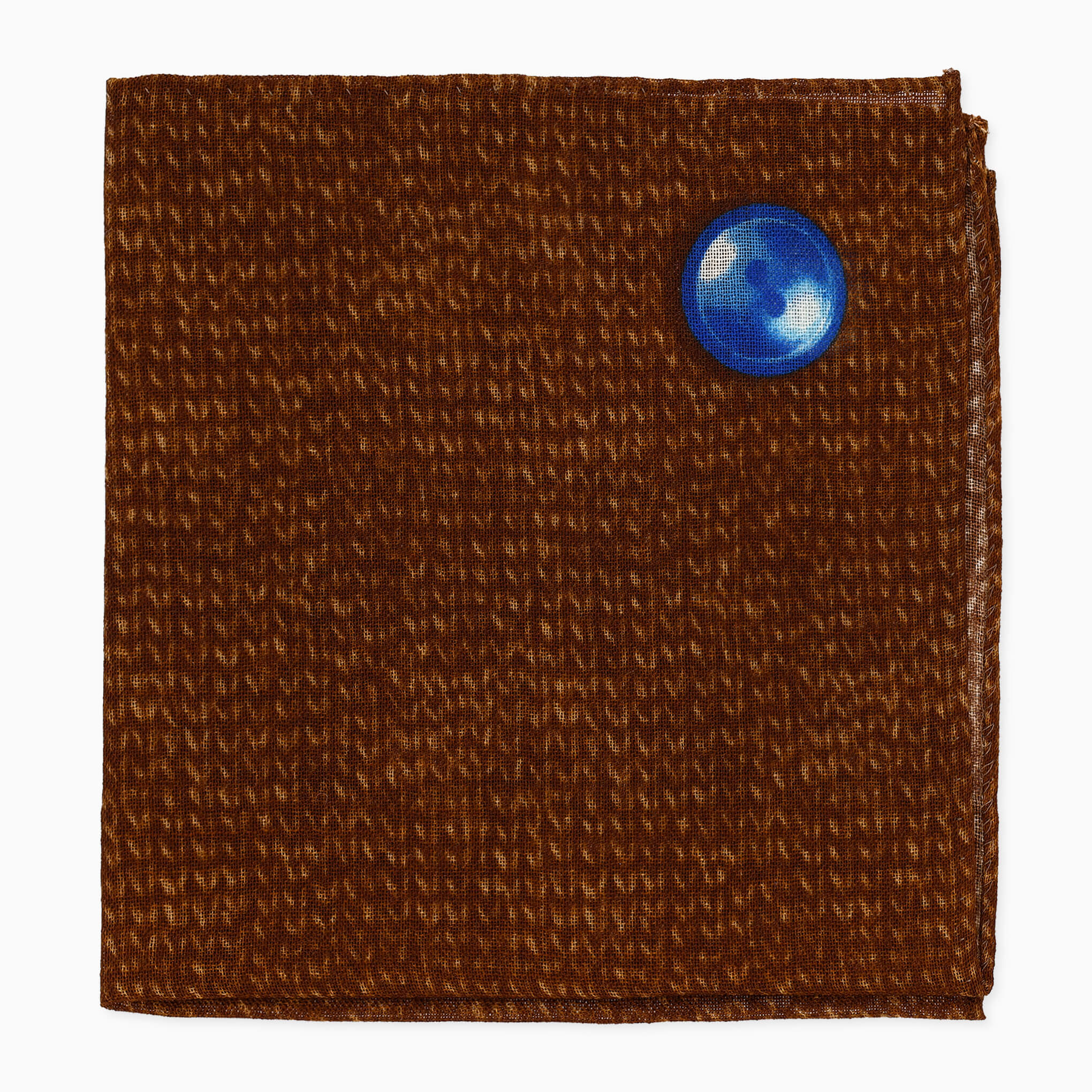 ALAN-BROWN Pocket Square