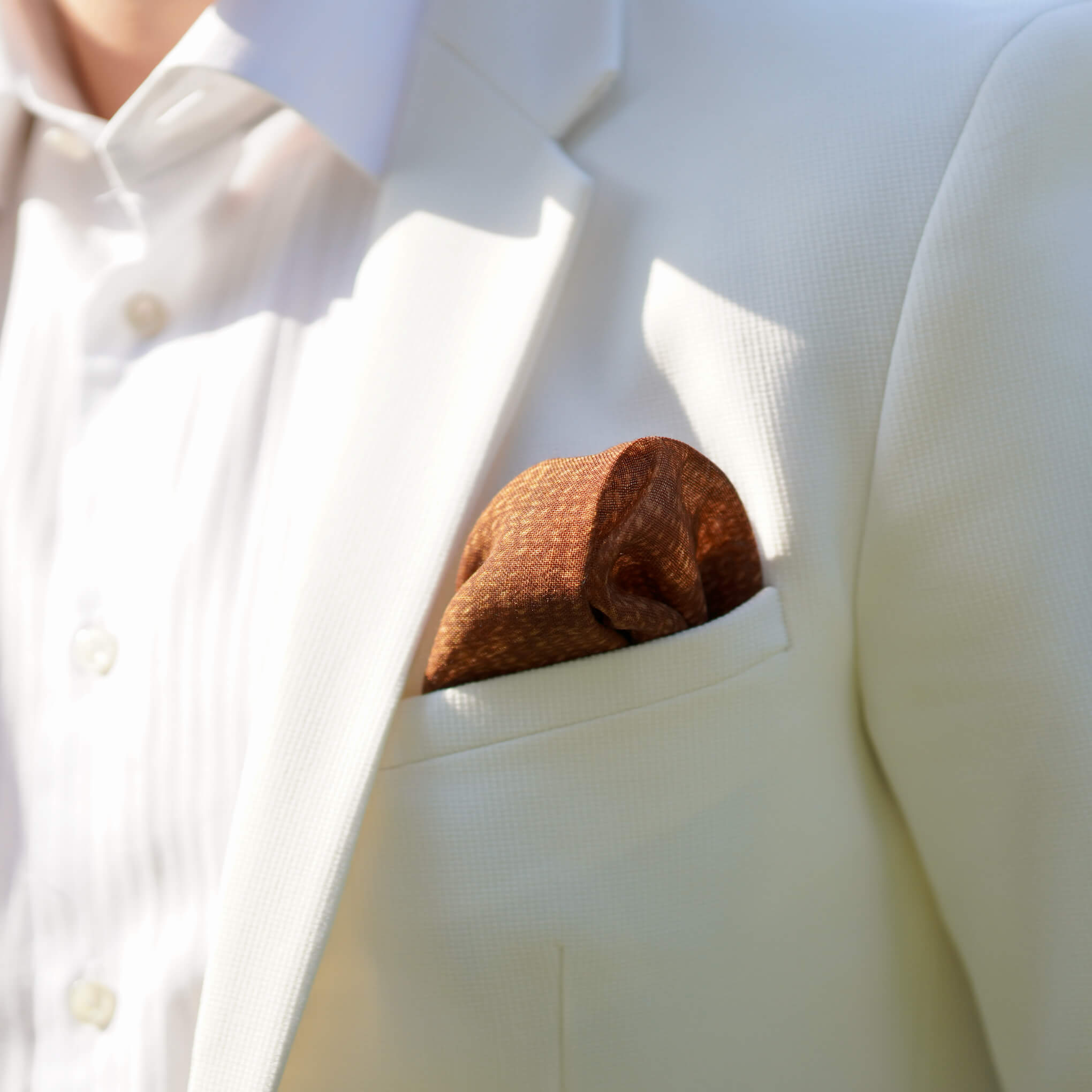 ALAN-BROWN Pocket Square
