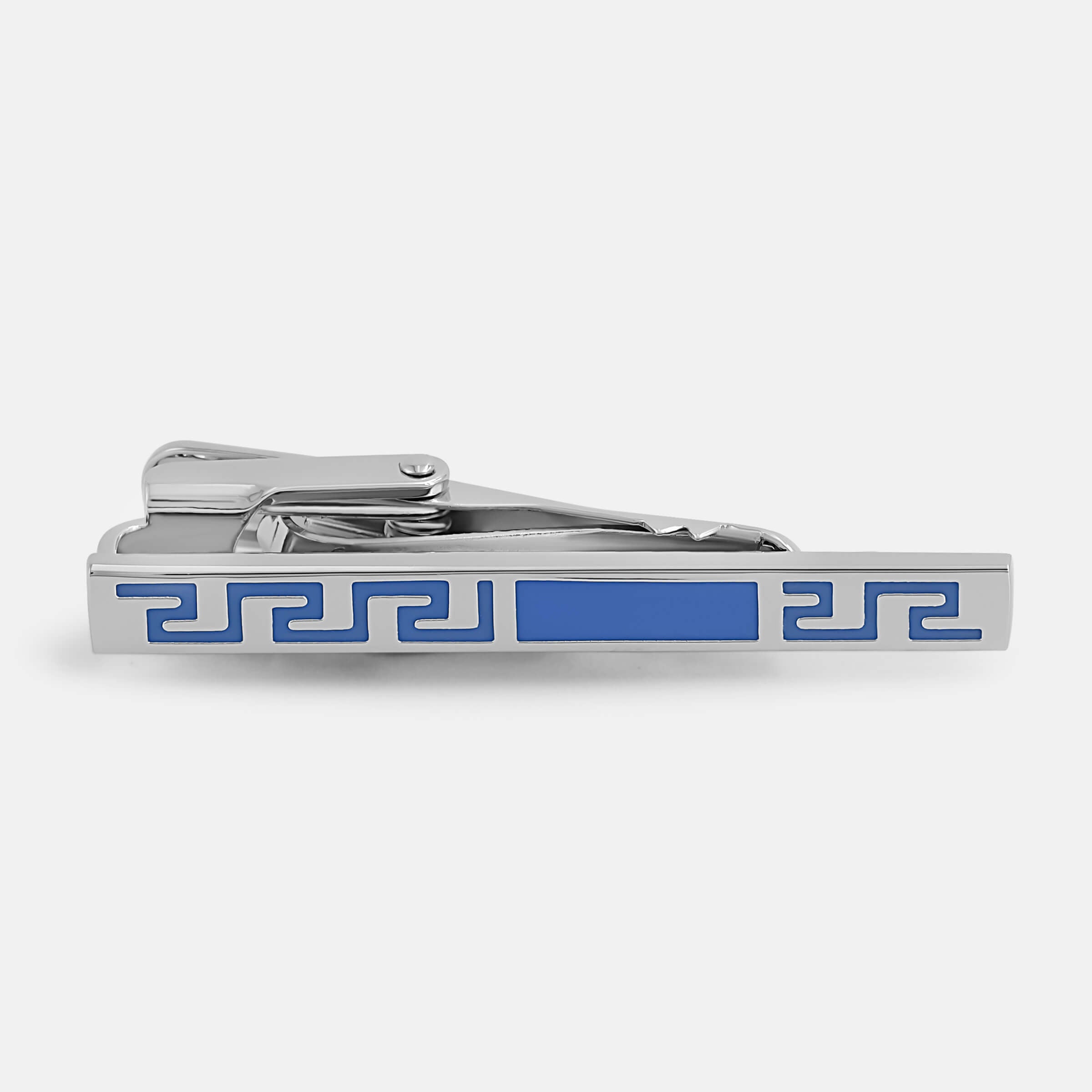 Trinity Blue Tie Clip