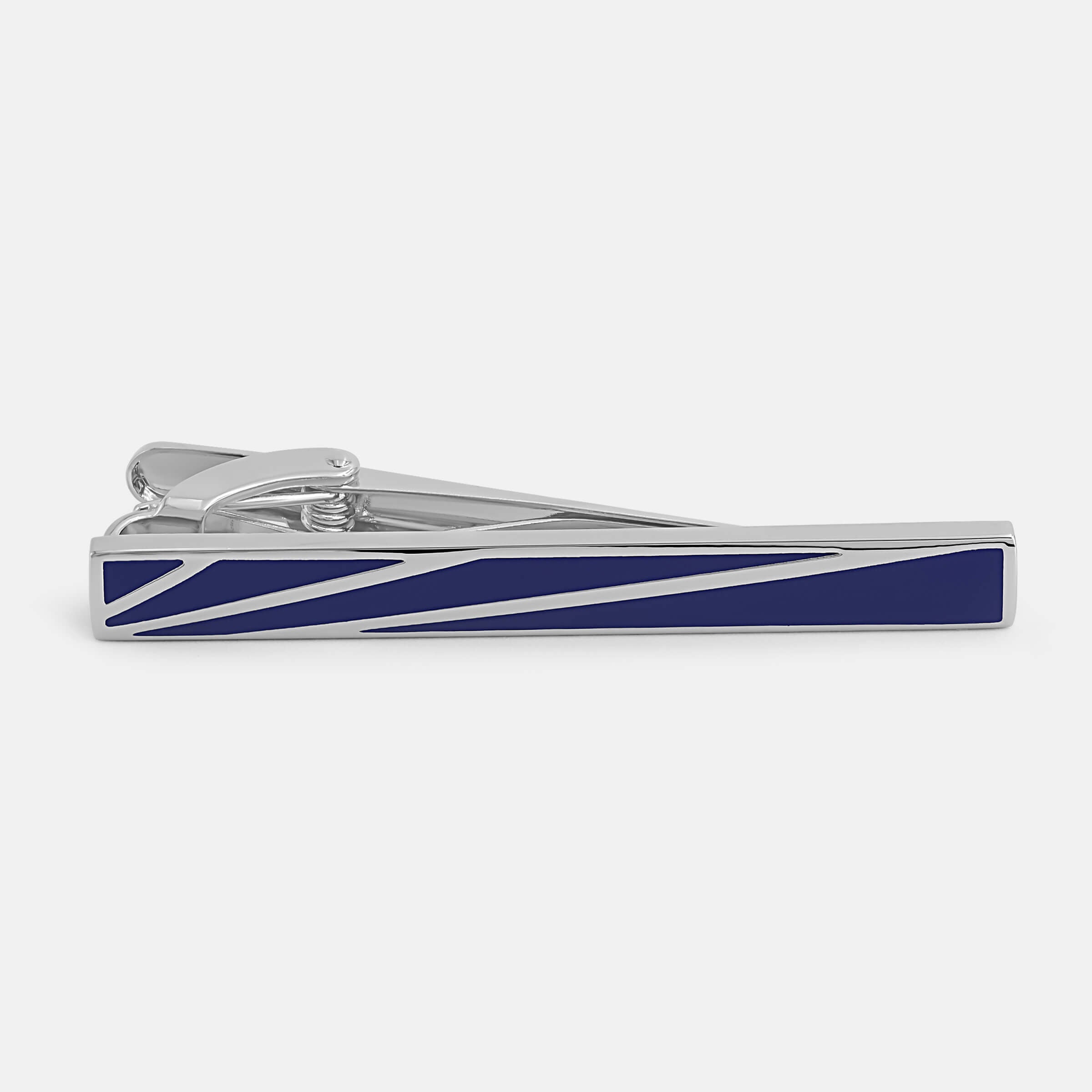 Blue Magic 3 Tie Clip