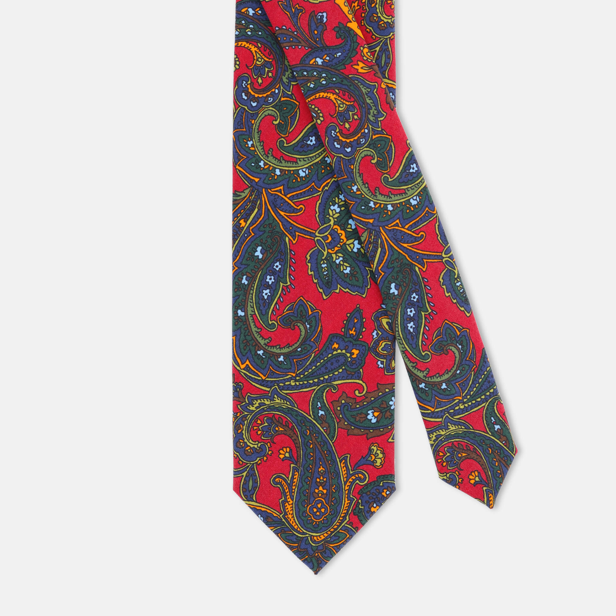 MIRA-Burgundy Tie