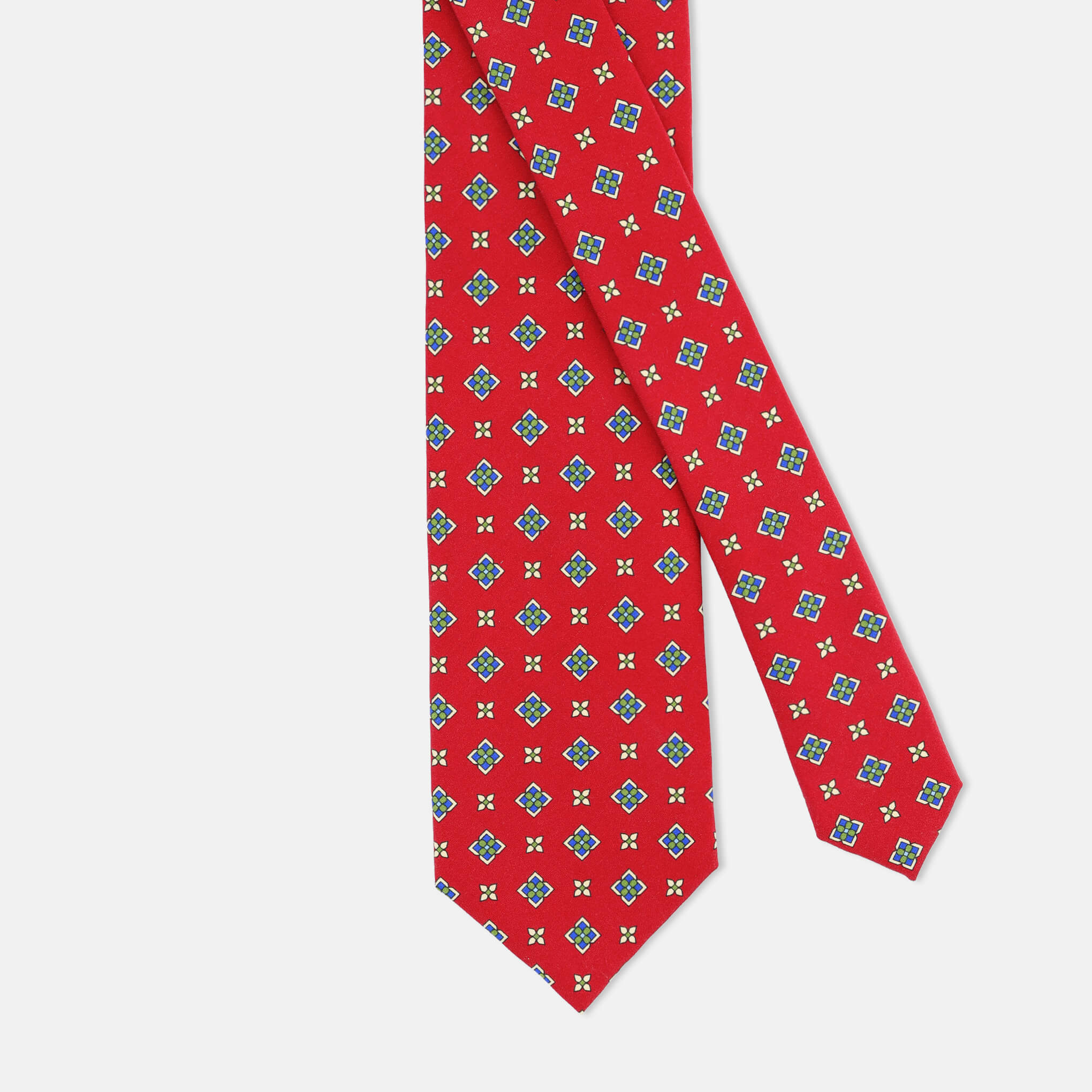 ARES-CHERRY RED Tie