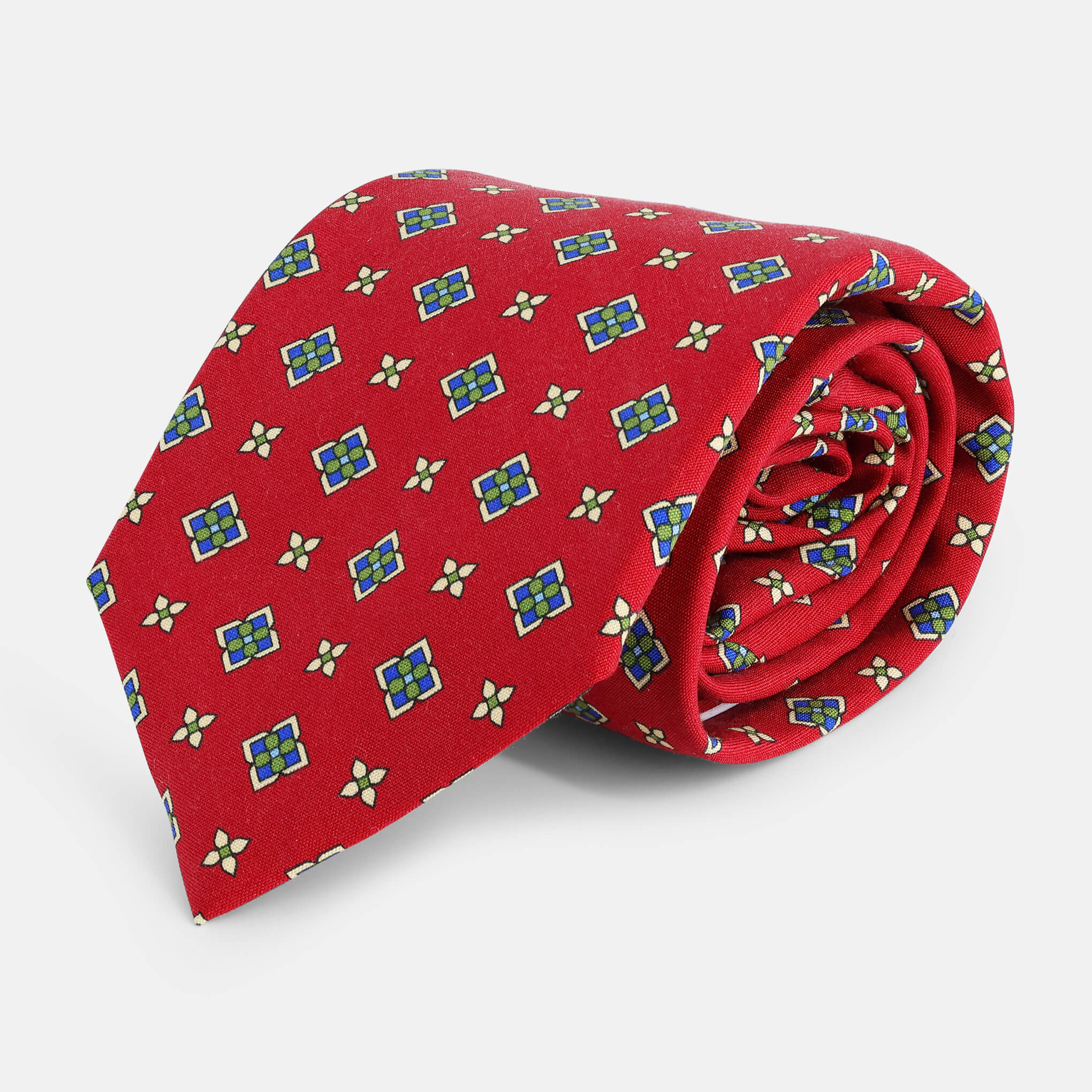 ARES-CHERRY RED Tie