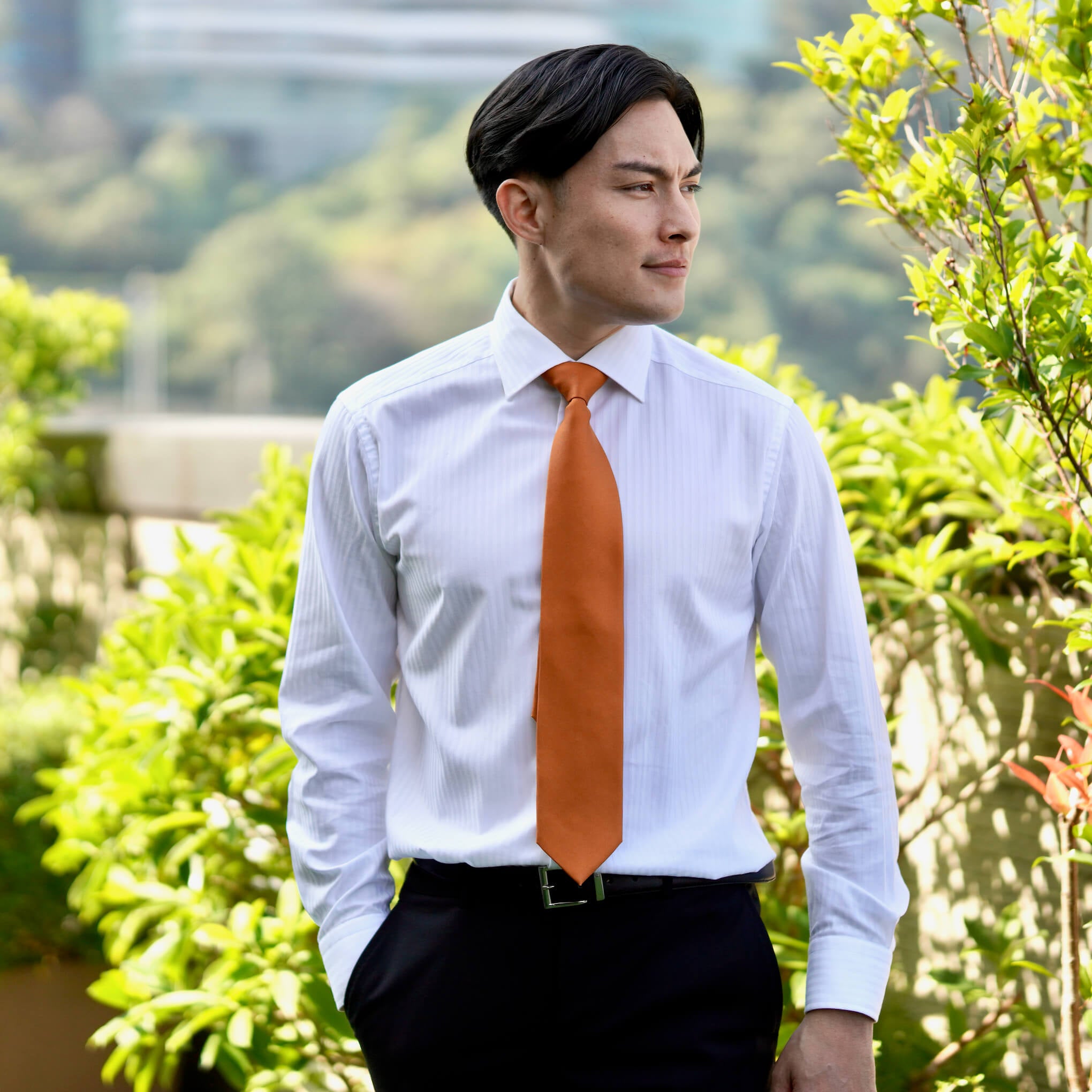 DACCA-ORANGE Tie
