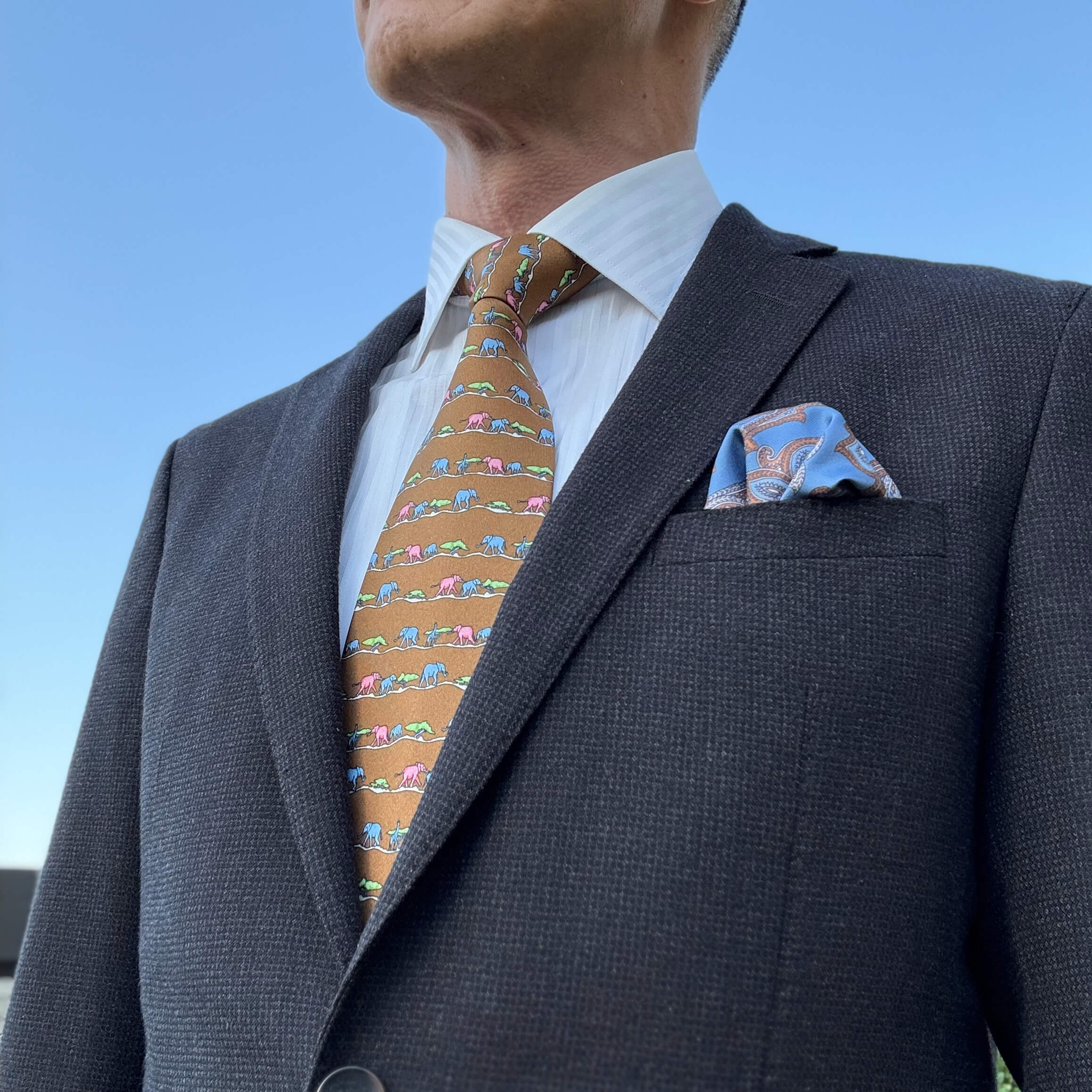 ELEPHANT Tie