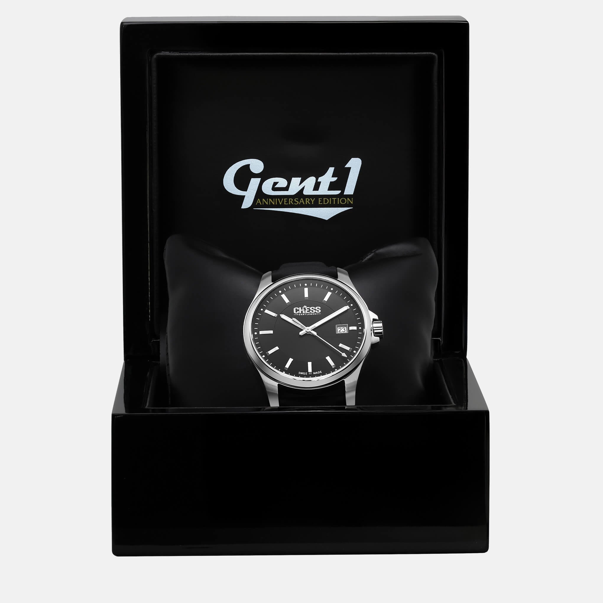 Gent1 Gentlemen's Watches in Space Black