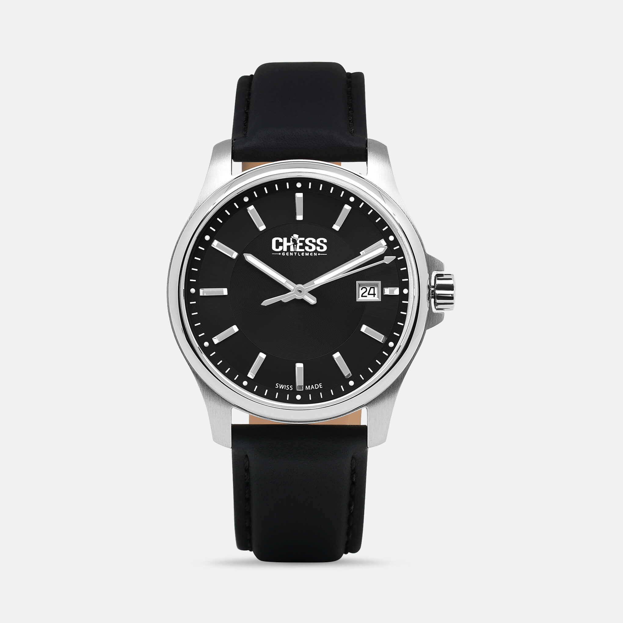 Gent1 Gentlemen's Watches in Space Black