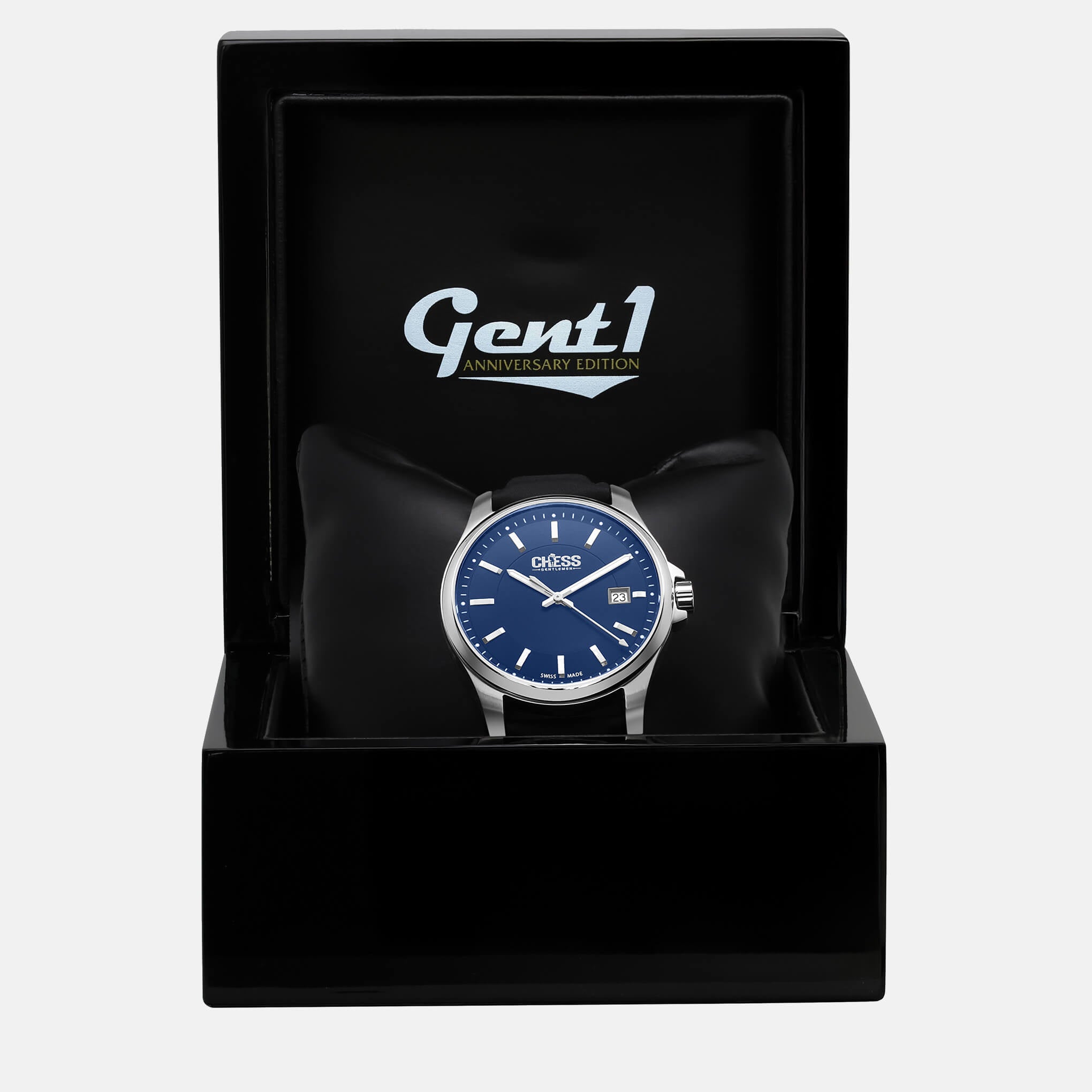 Gent1 Gentlemen's Watches in Summer Night Blue
