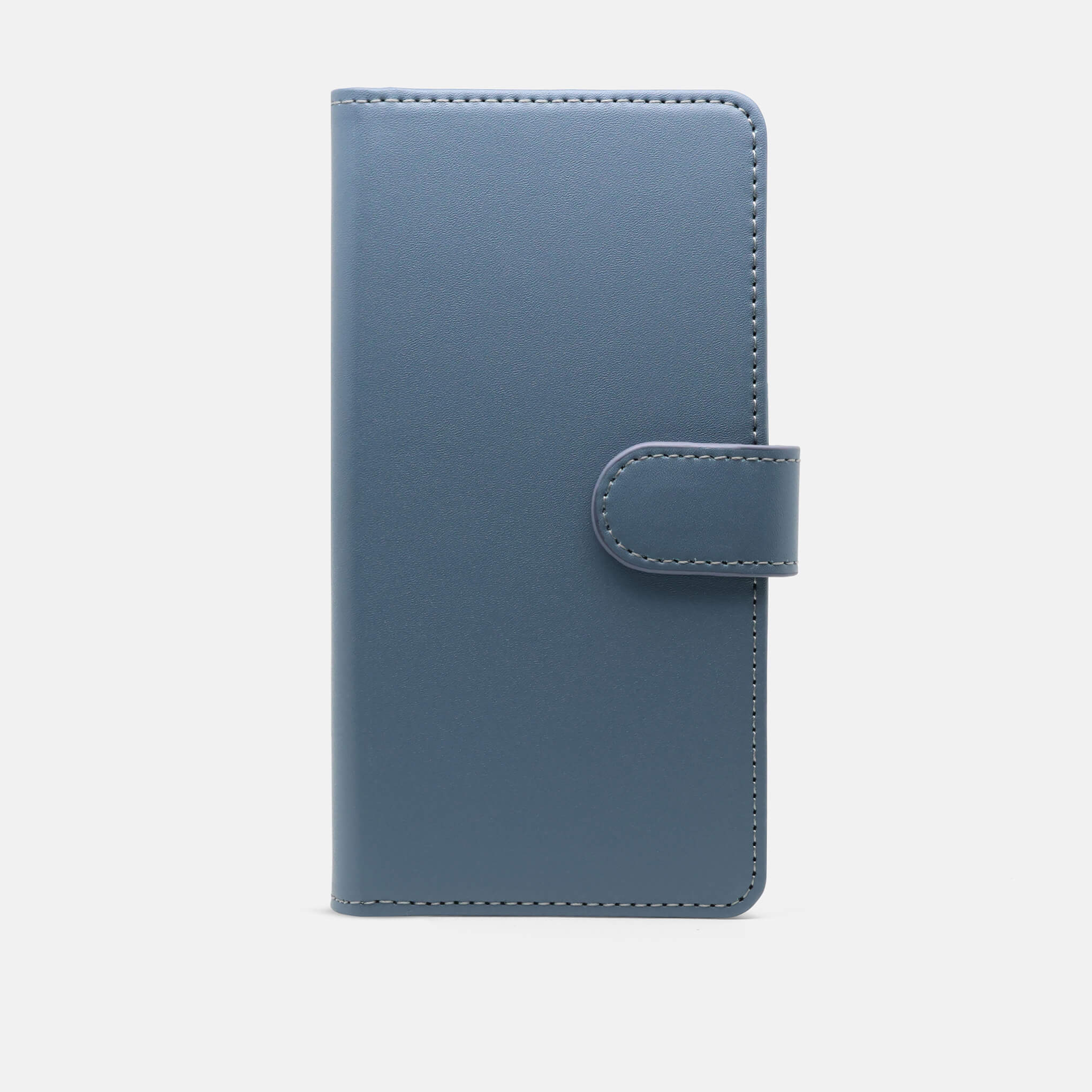DENNIS Leather Wallets for iPhone 16 Pro in BLUE