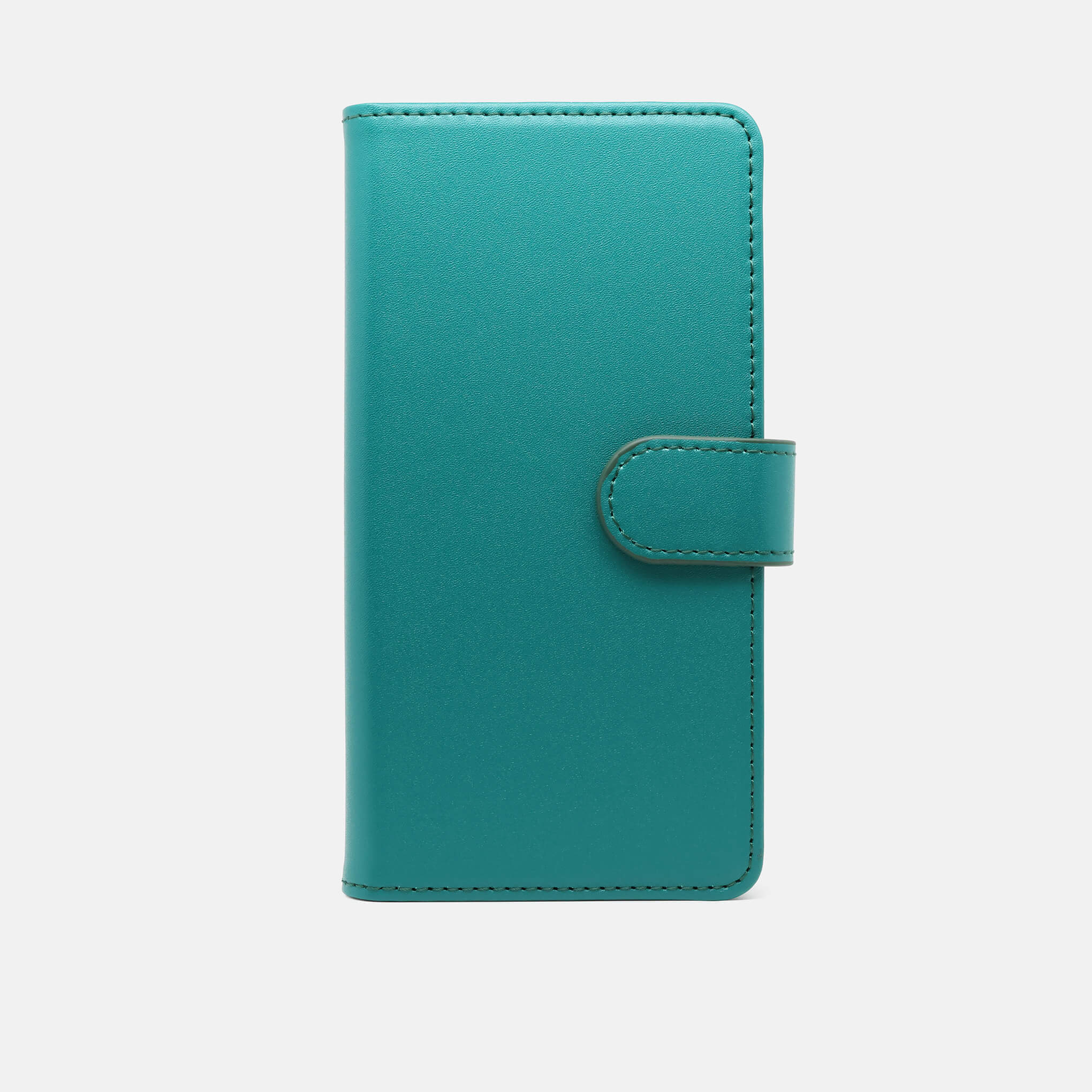 DENNIS Leather Wallets for iPhone 16 Pro in GREEN