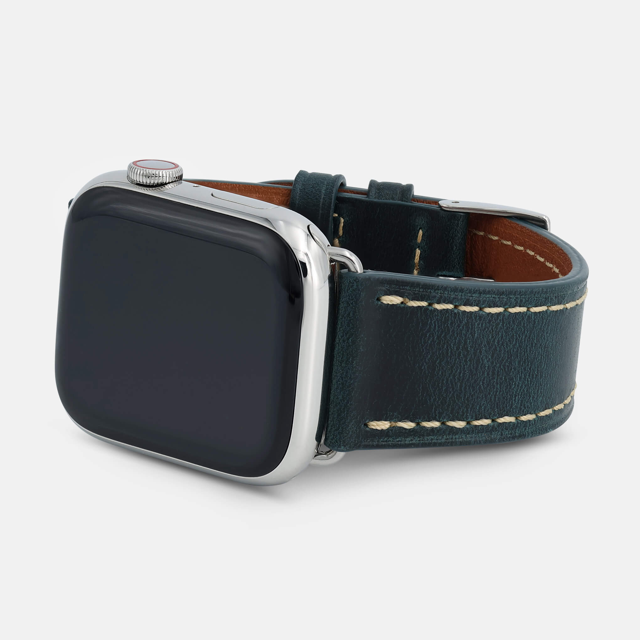 Elegance Blue-Silver Straps for Apple Watch