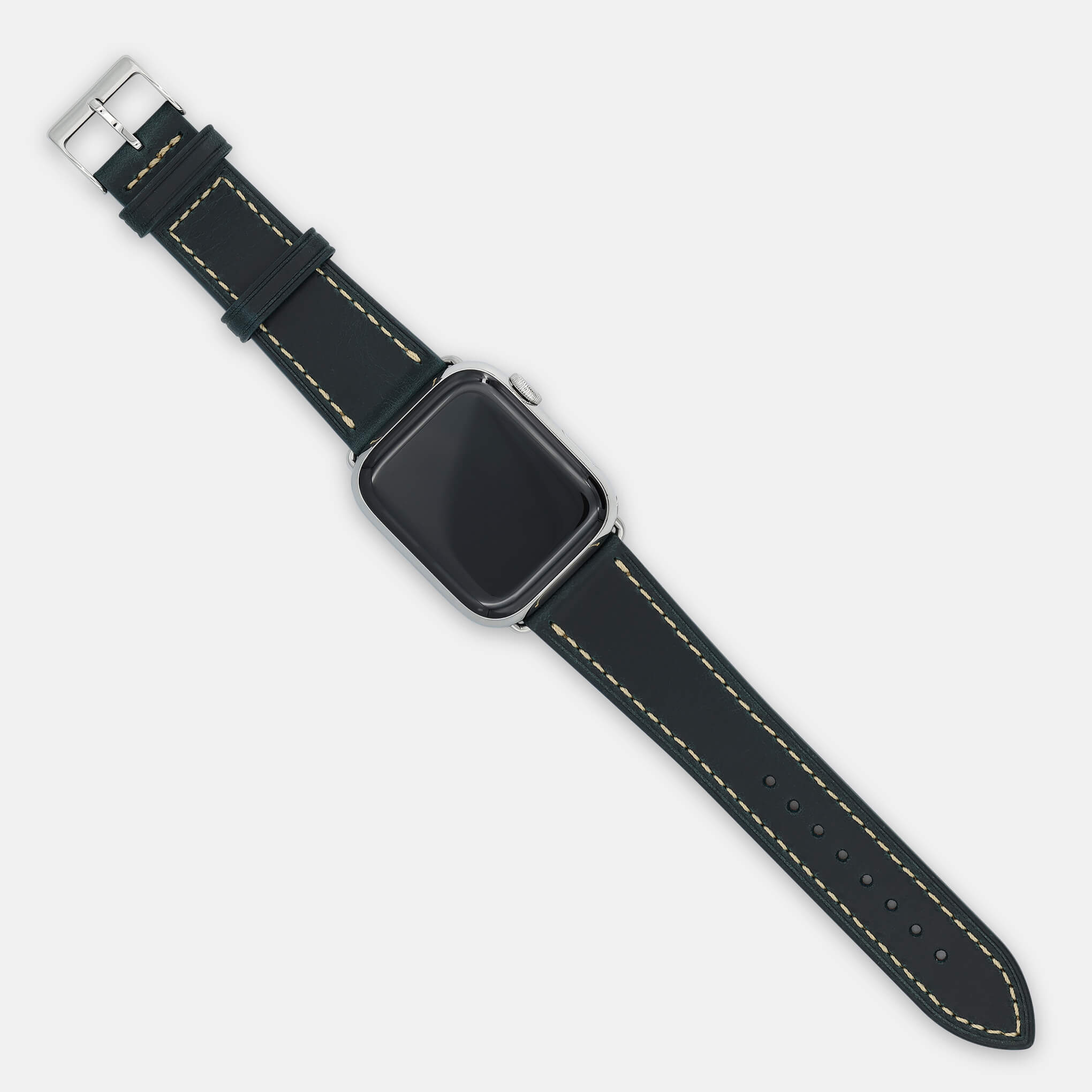 Elegance Blue-Silver Straps for Apple Watch