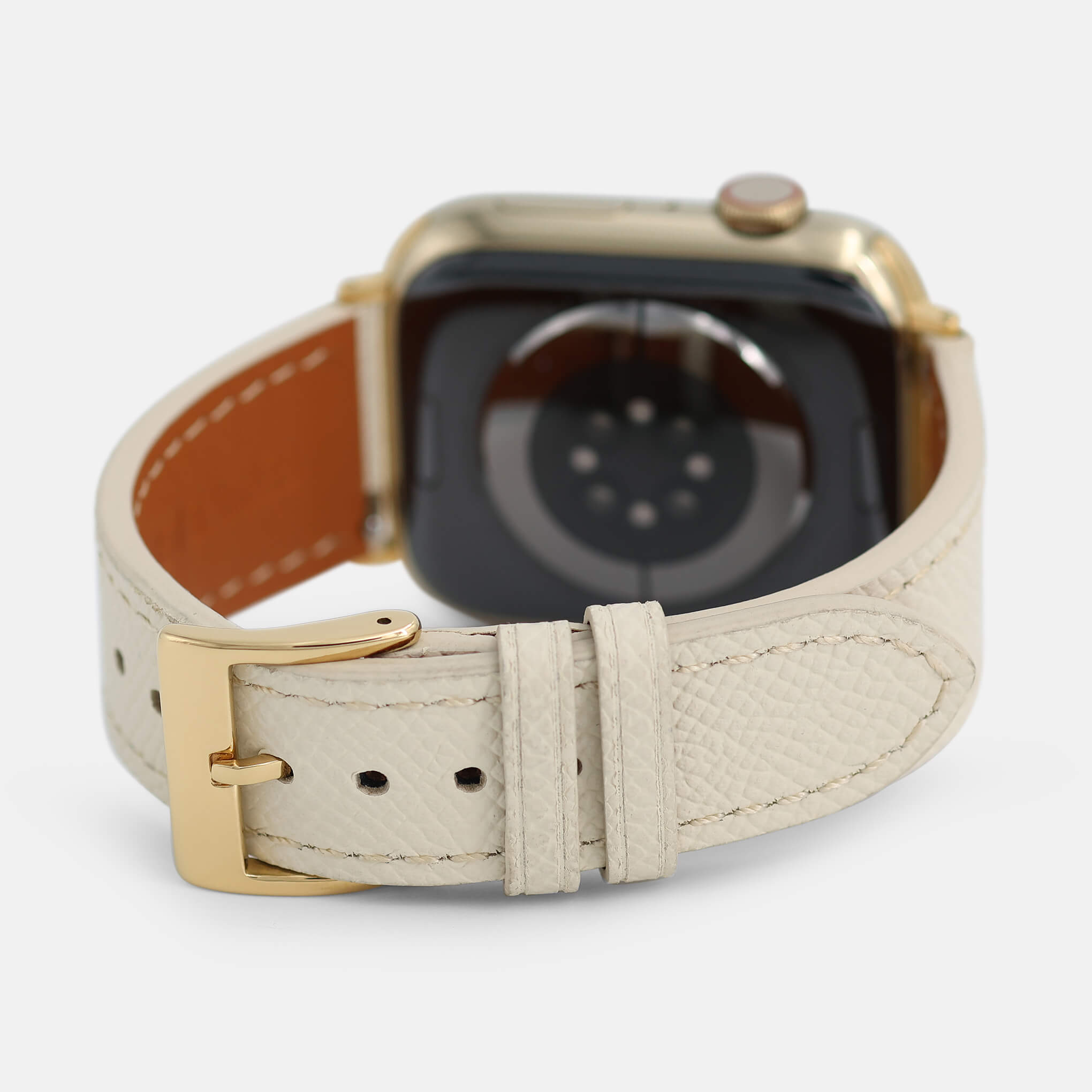 Club White-Gold Straps for Apple Watch