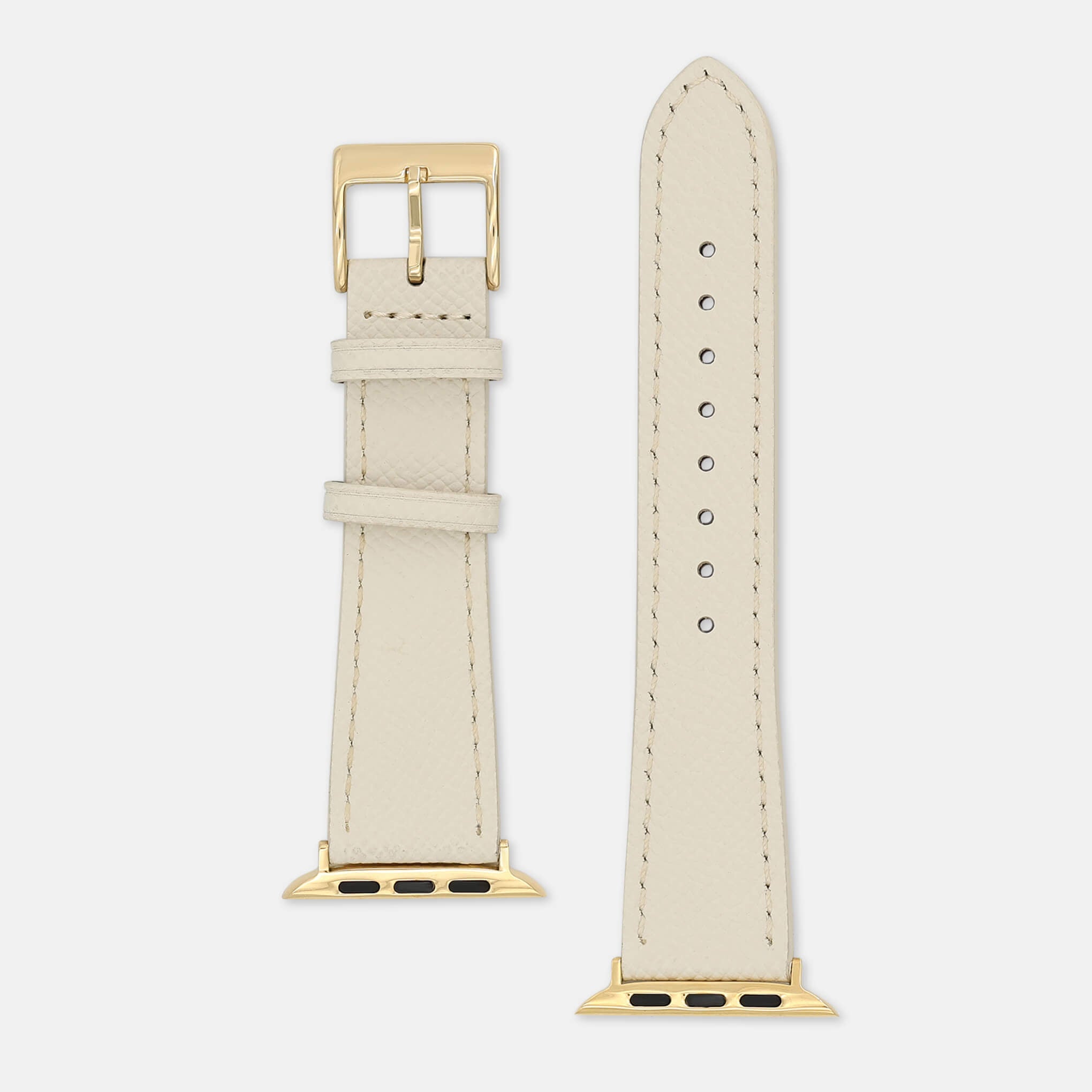 Club White-Gold Straps for Apple Watch