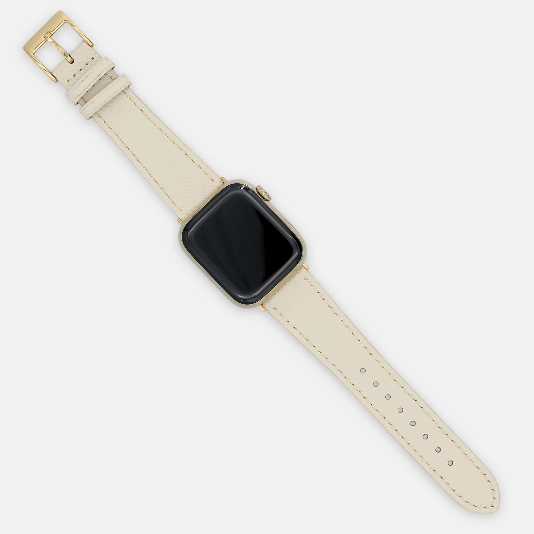 Club White-Gold Straps for Apple Watch