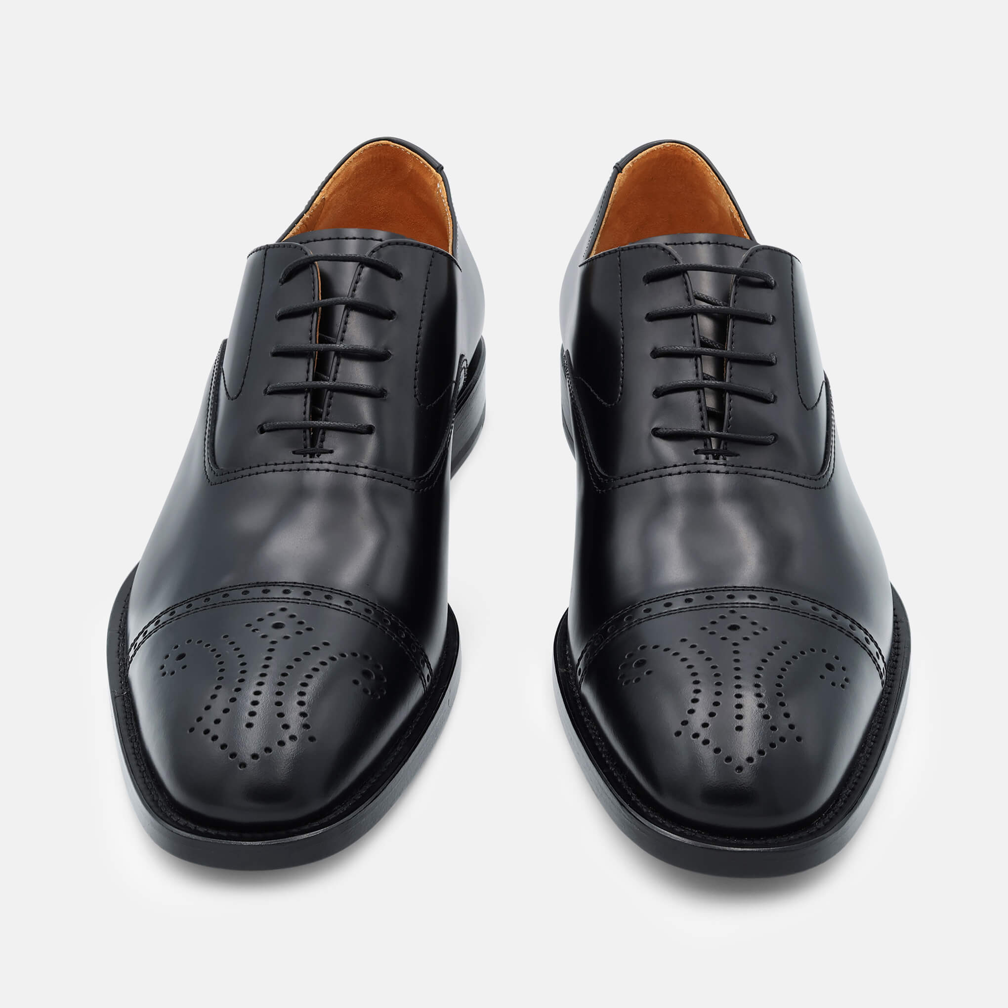 Ambassador Oxford Leather Shoes