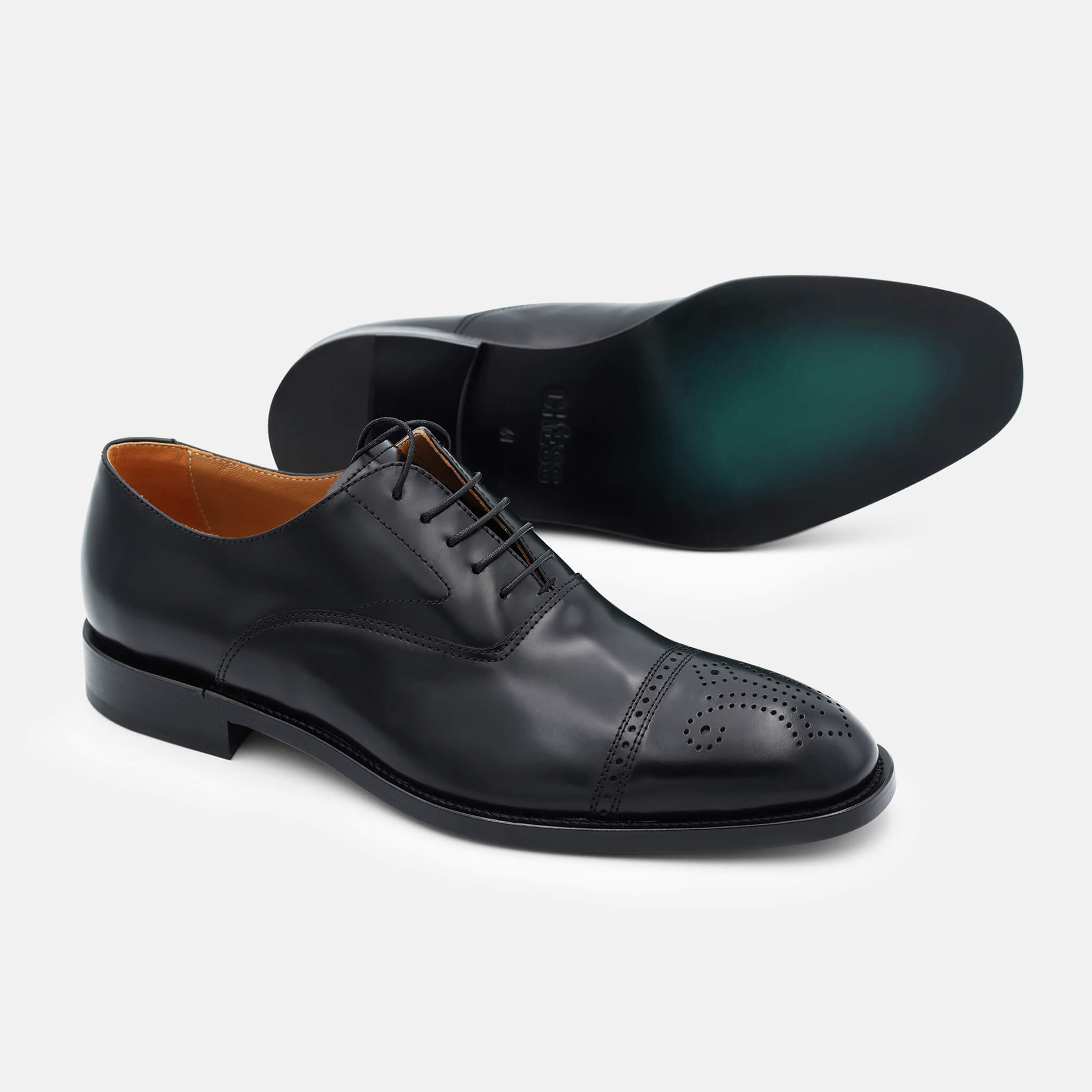 Ambassador Oxford Leather Shoes