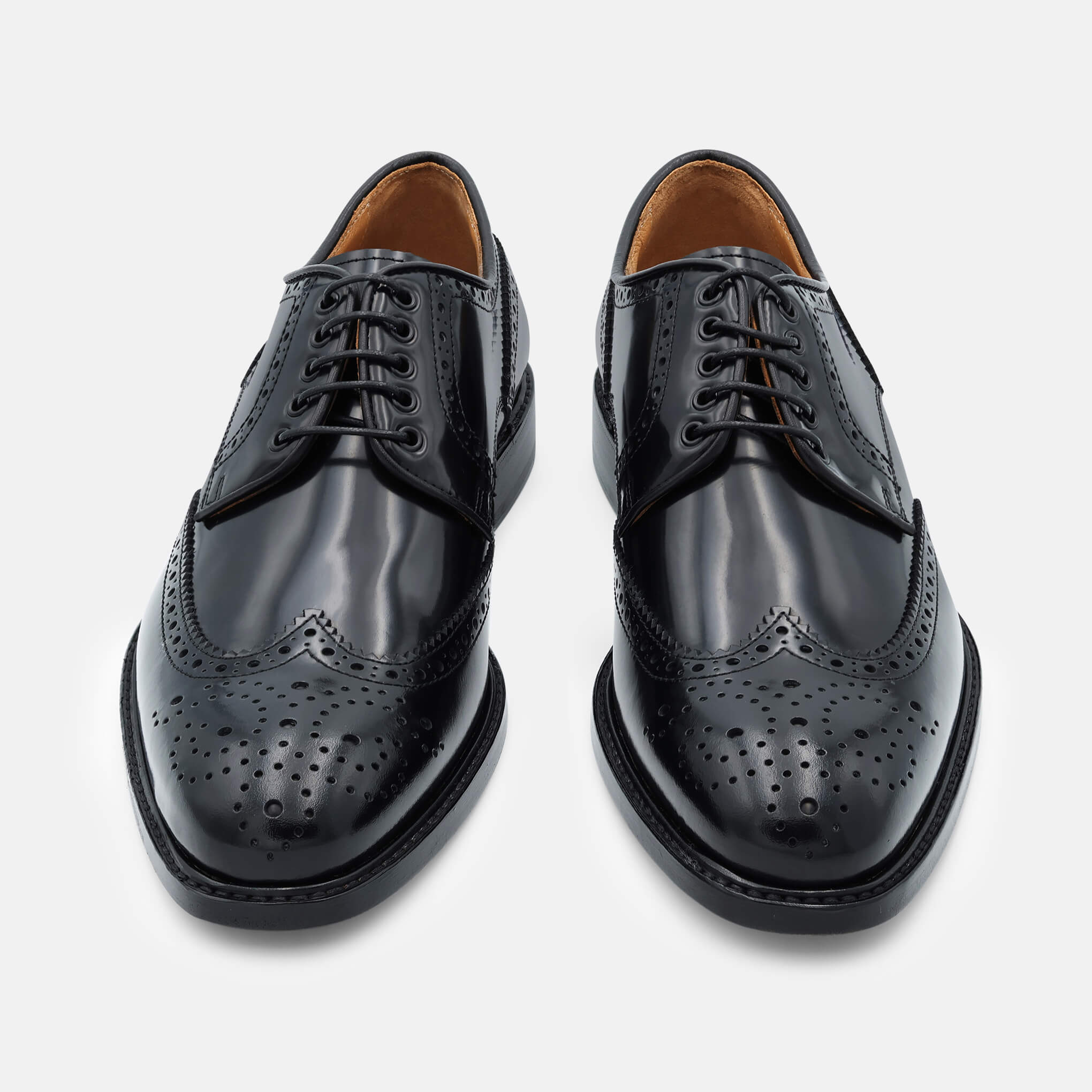 Churchill Oxford Leather Shoes