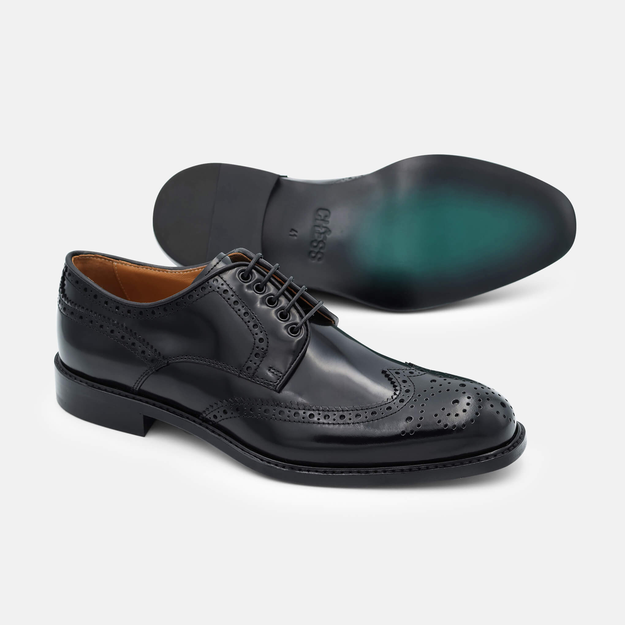 Churchill Oxford Leather Shoes