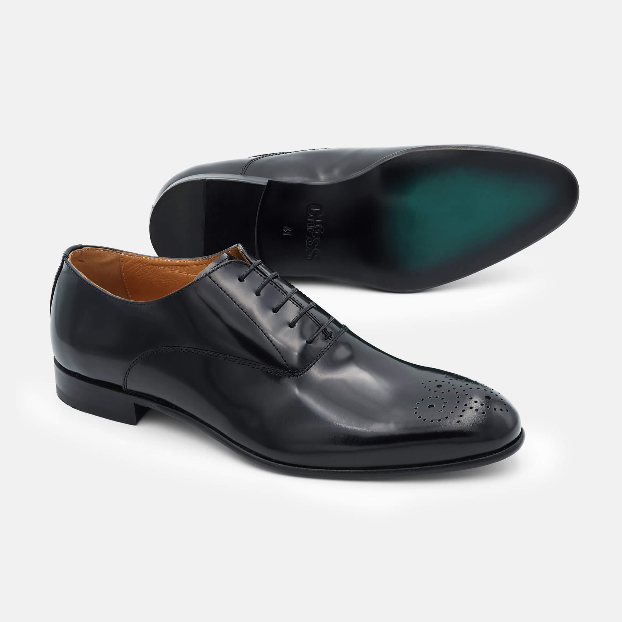 Chairman Oxford Leather Shoes