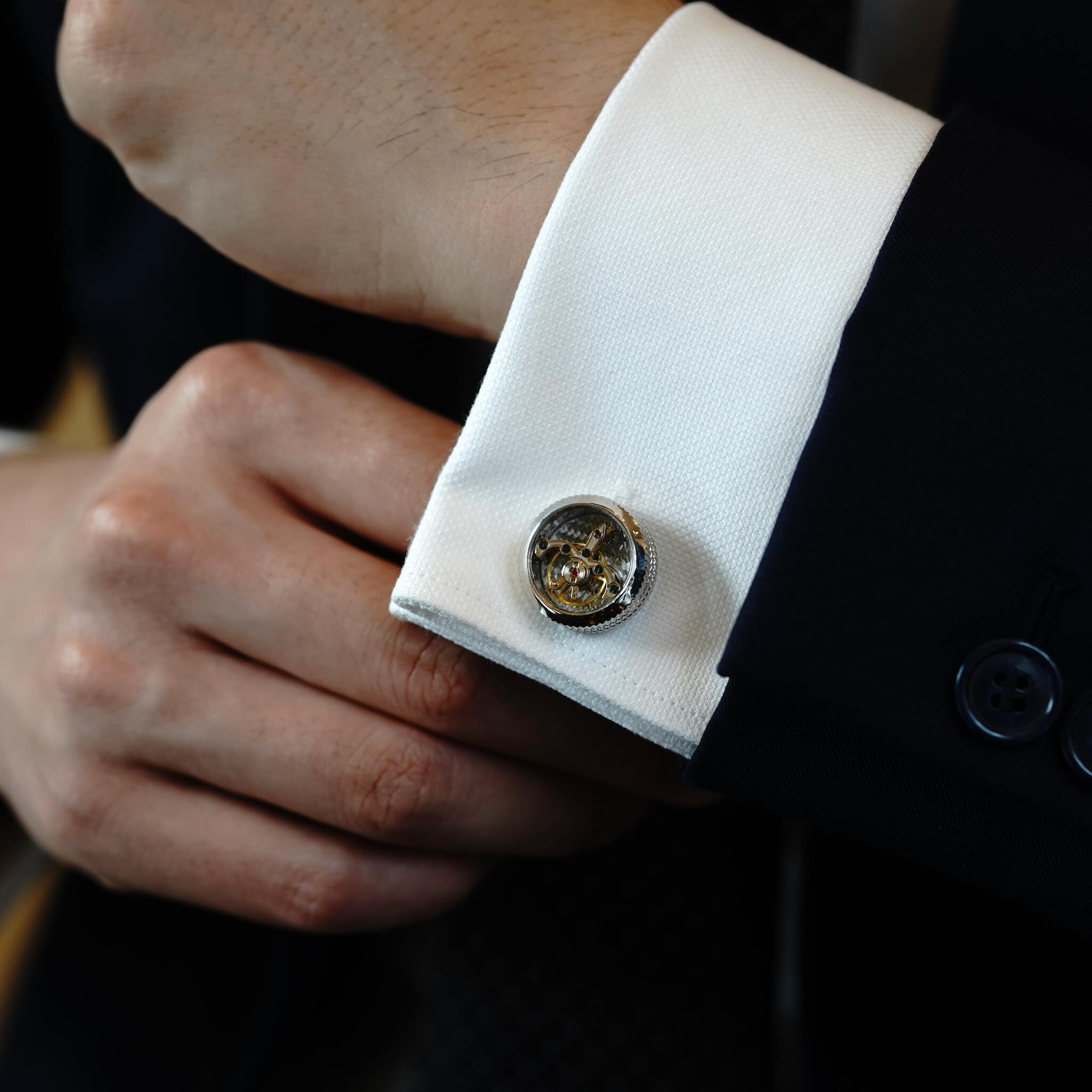 Tourbillon Cufflinks