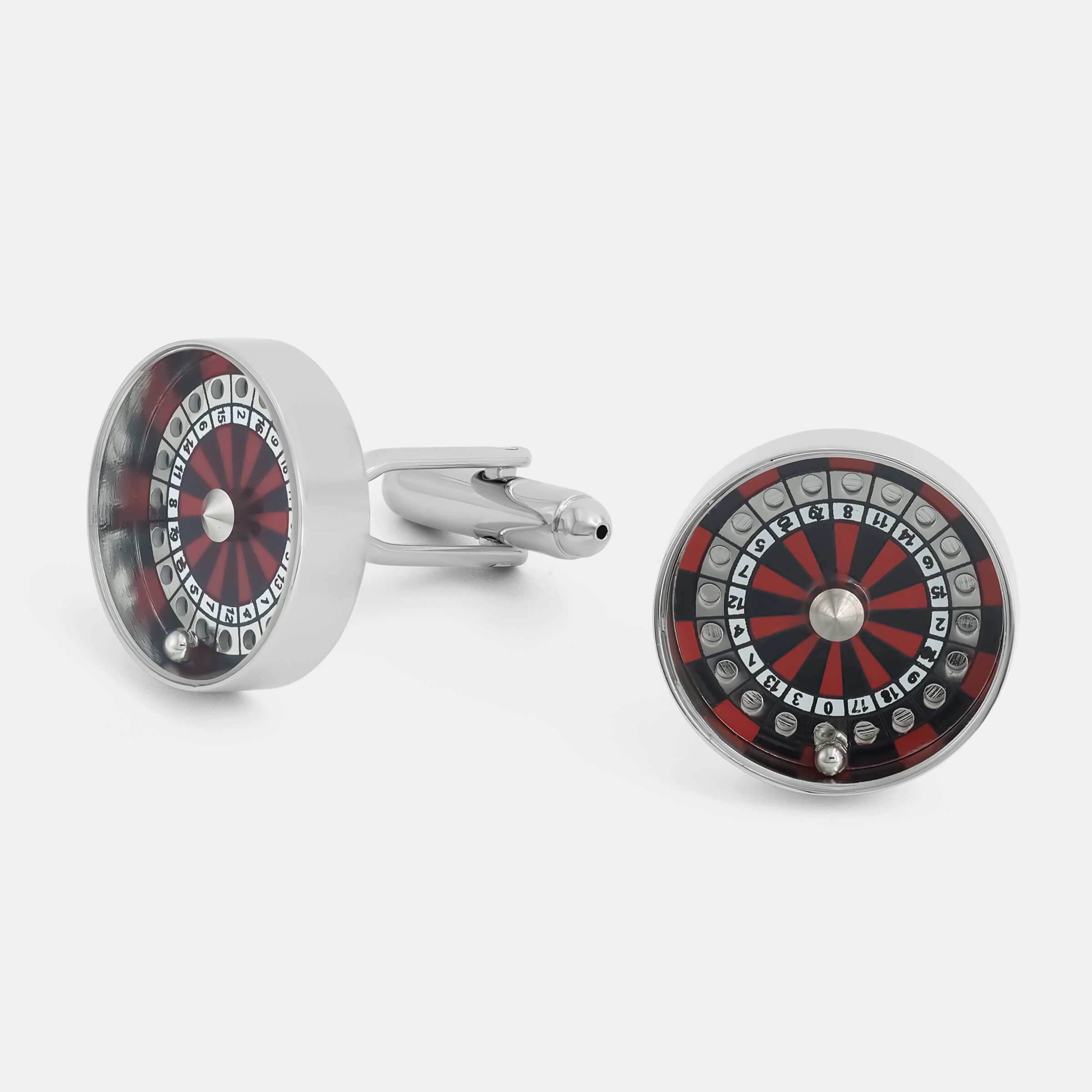 Round Casino Cufflinks