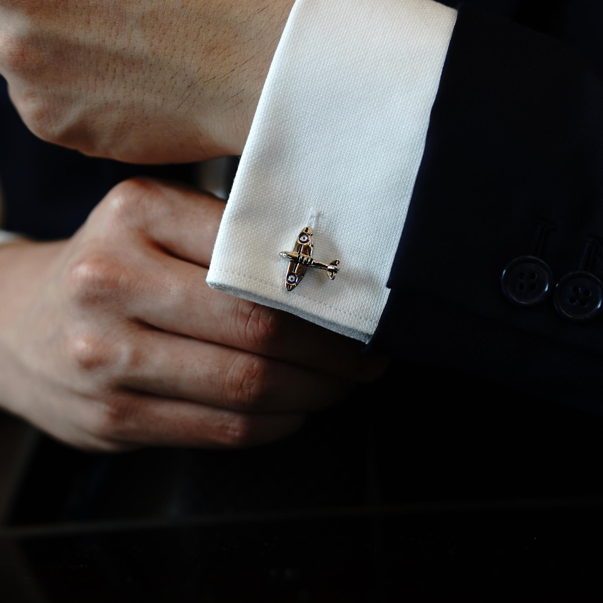 Vintage Wing Cufflinks