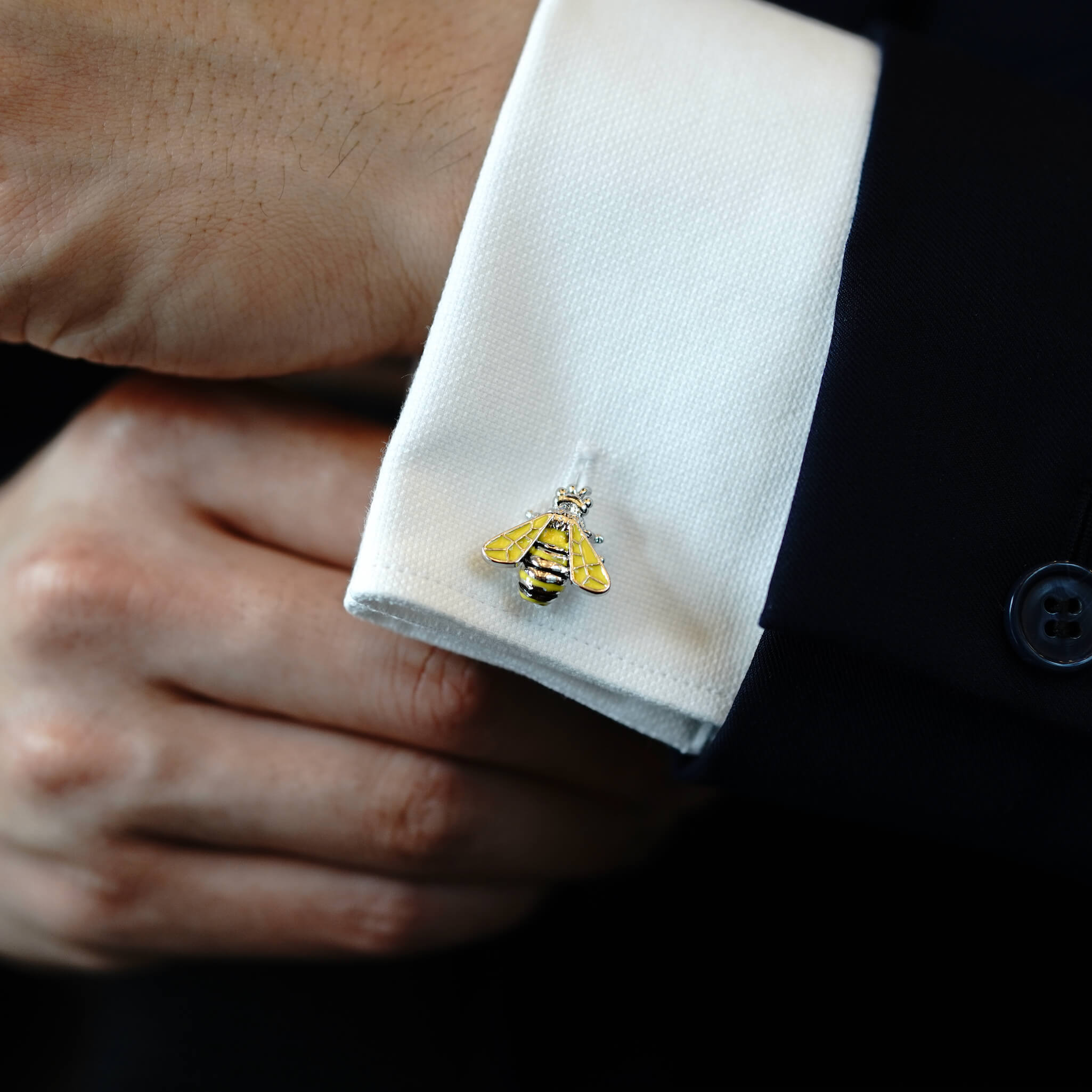 Big Bee Cufflinks