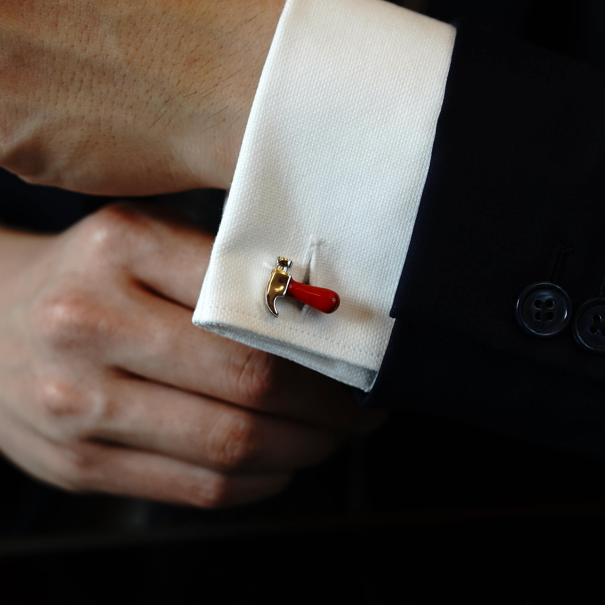 Red Hammer Cufflinks