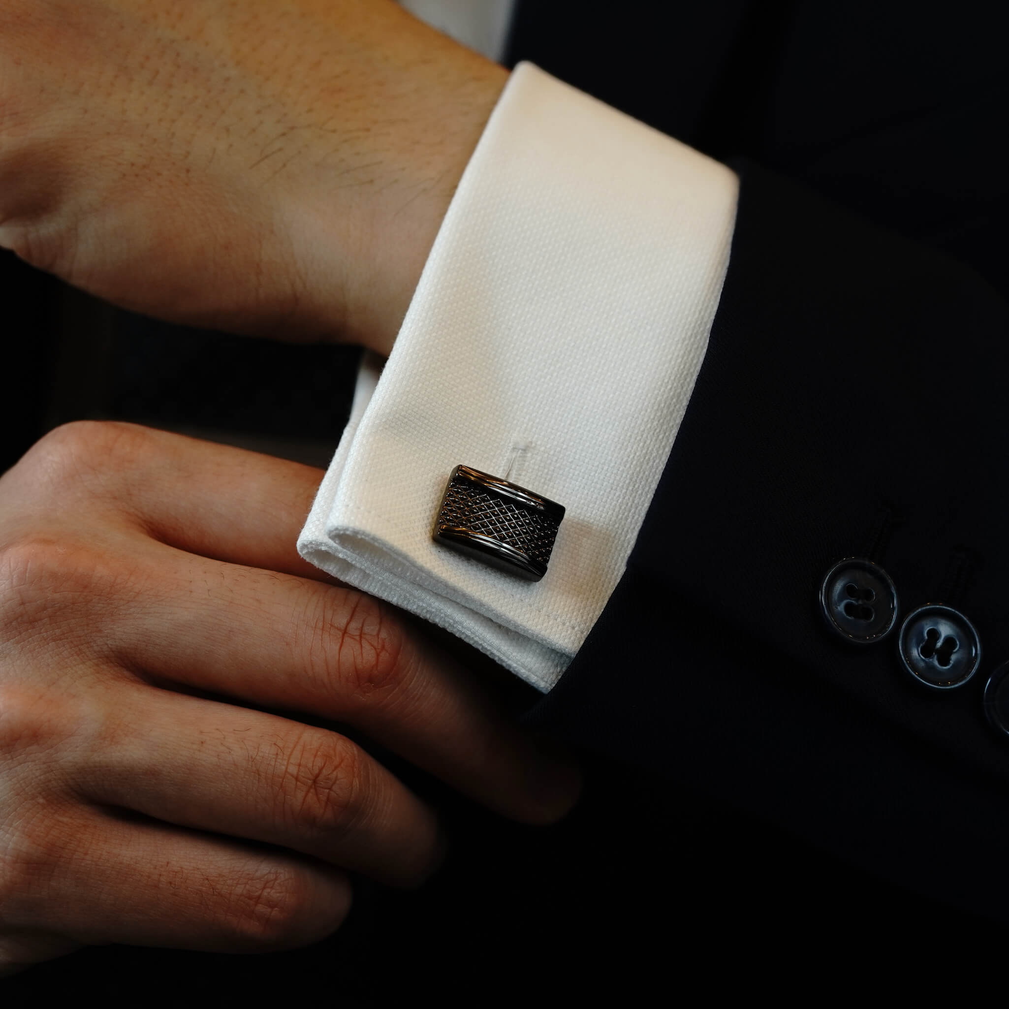 Midnight Cufflinks