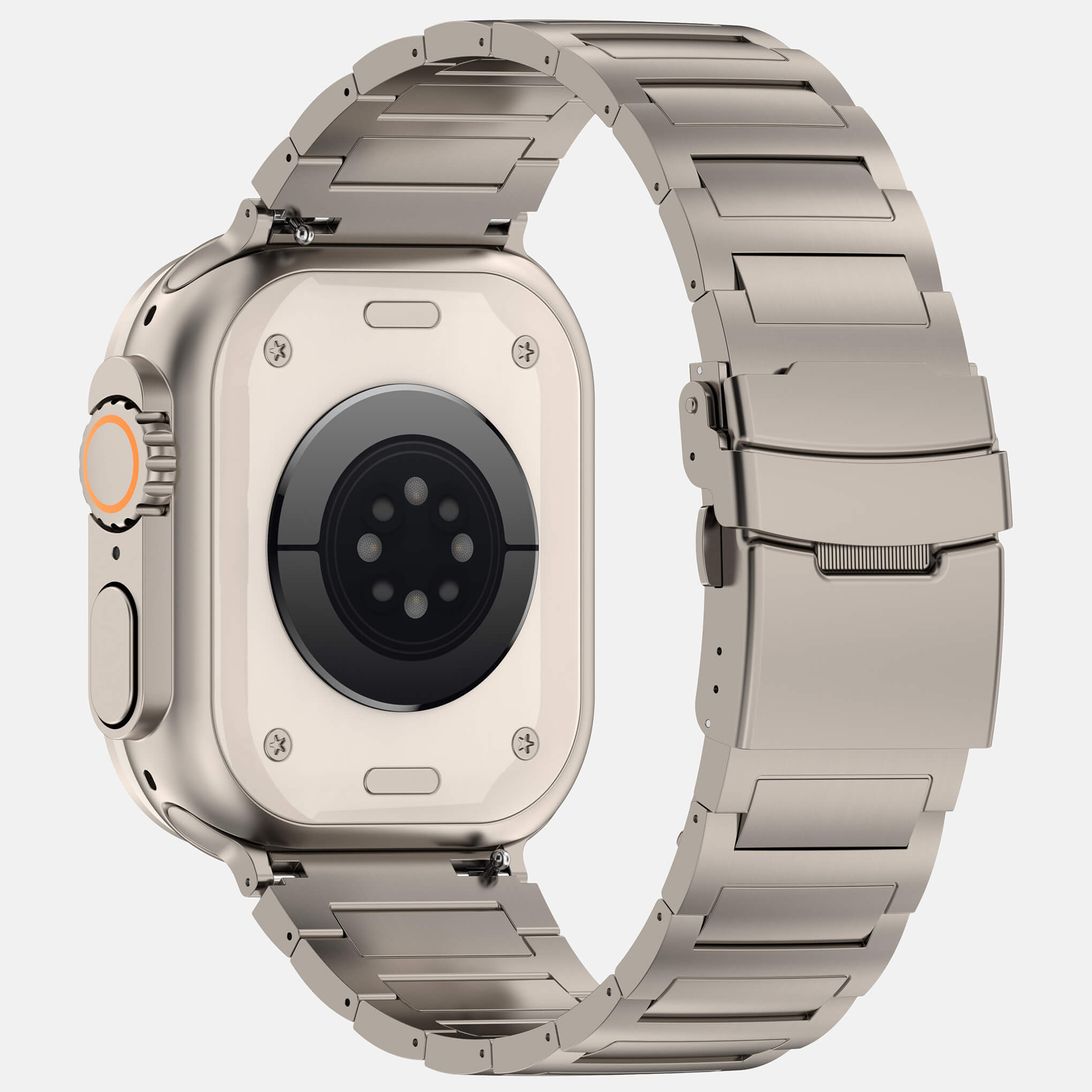 Metal Straps for Apple Watch - Titanium