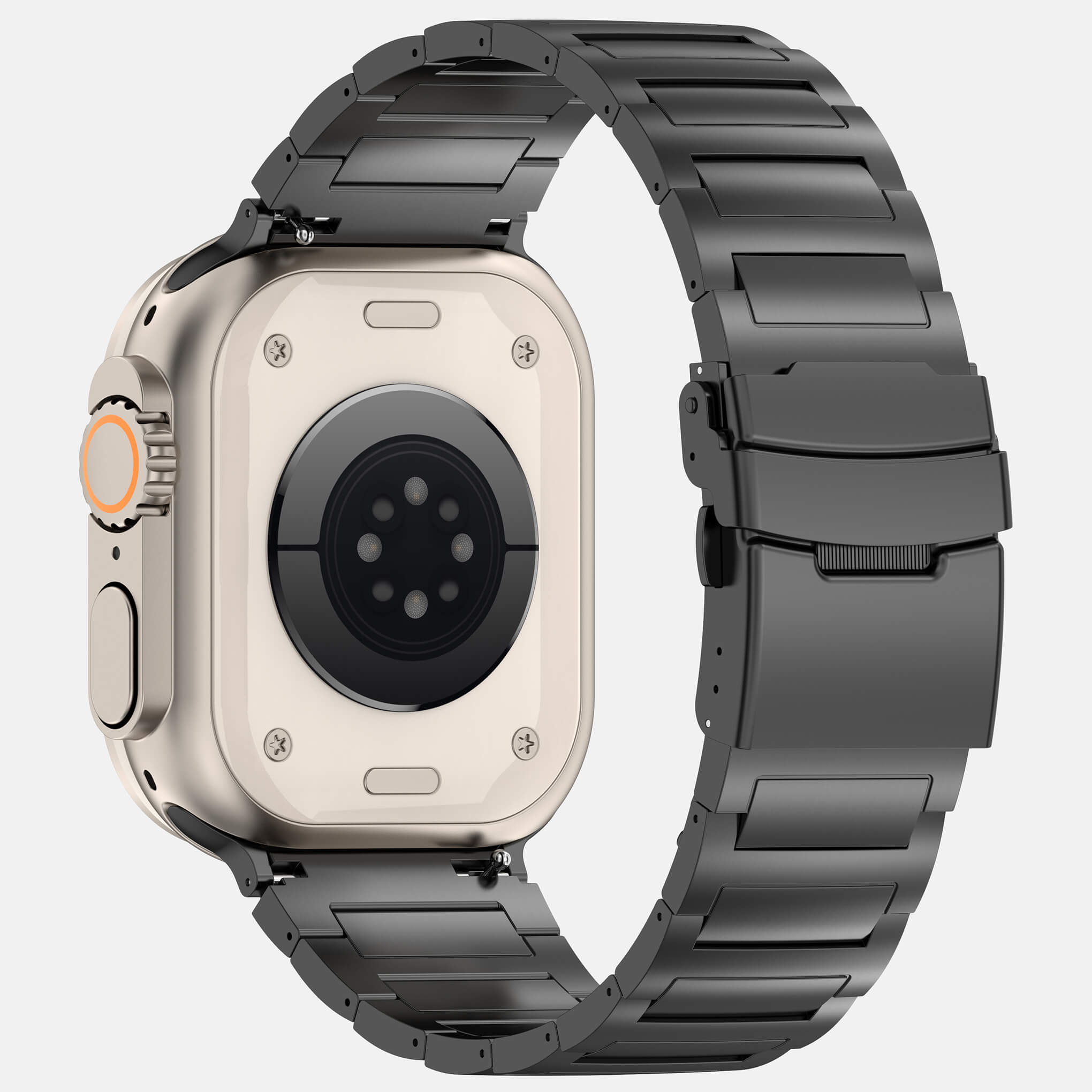 Metal Straps for Apple Watch - Midnight Black