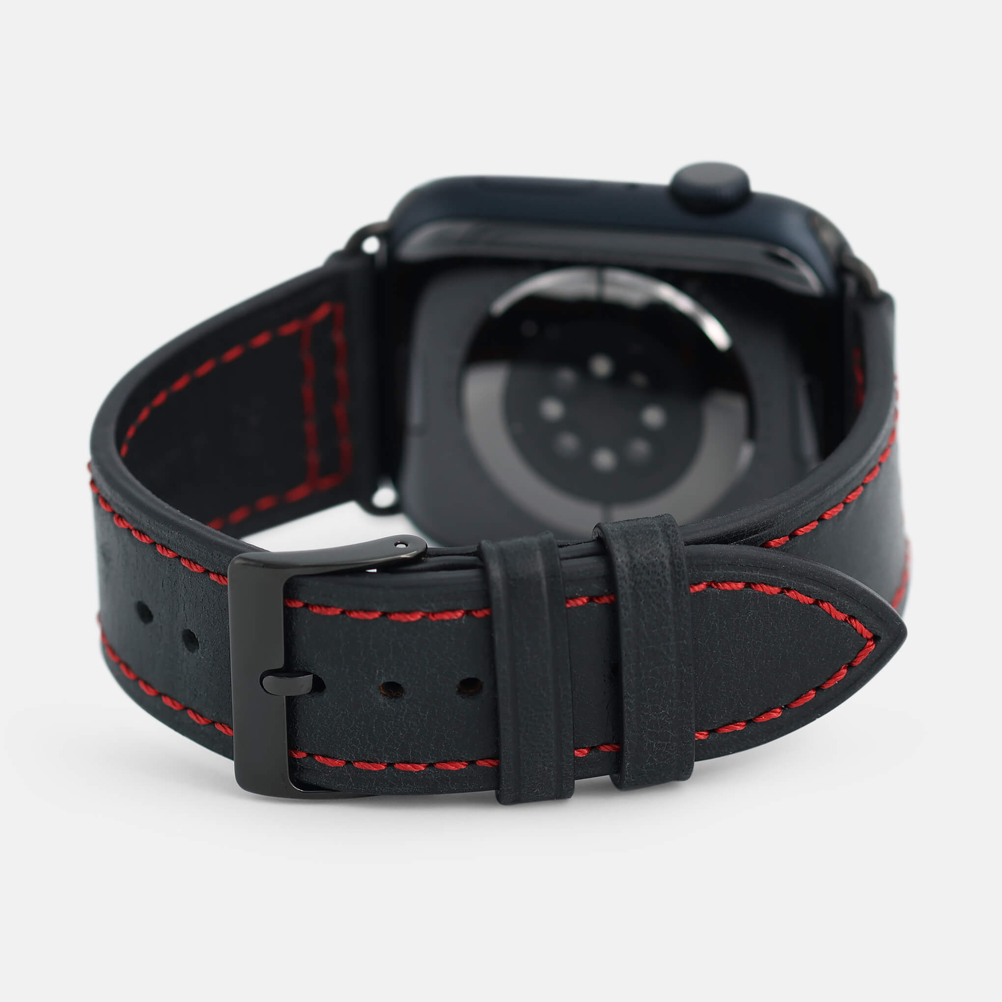F1 Sports Straps for Apple Watch (Black/Red)
