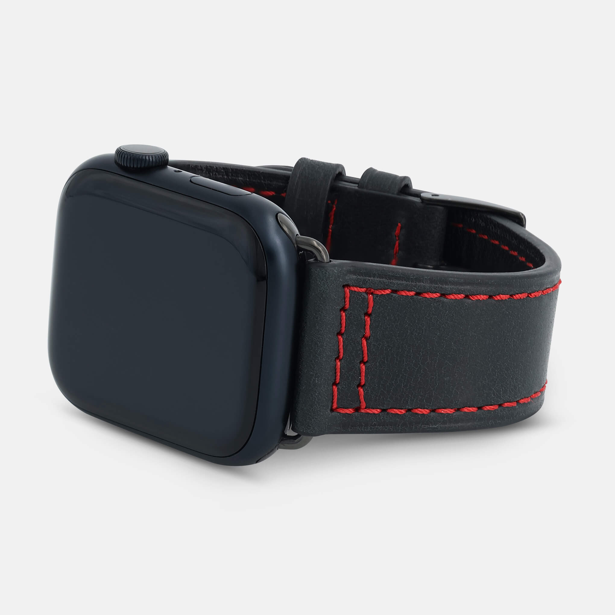 F1 Sports Straps for Apple Watch (Black/Red)