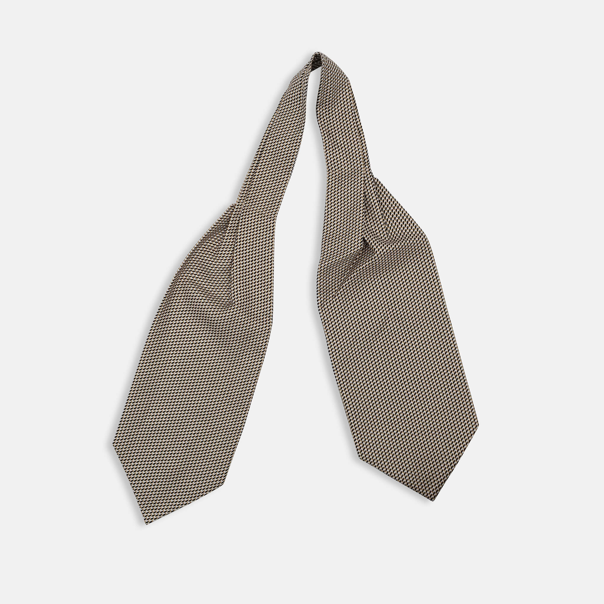 DIAGO Men's Ascot in Bronze