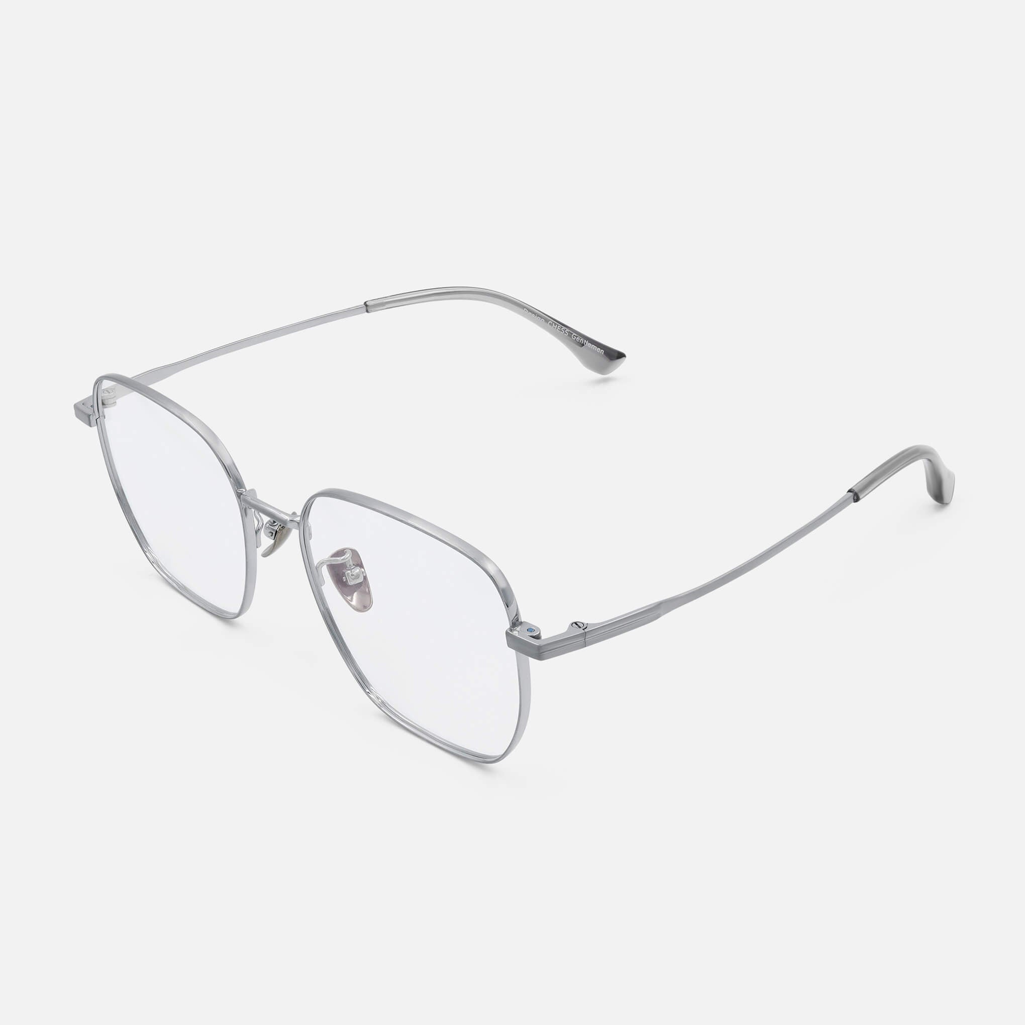 Vancouver Optical Glasses (Silver)