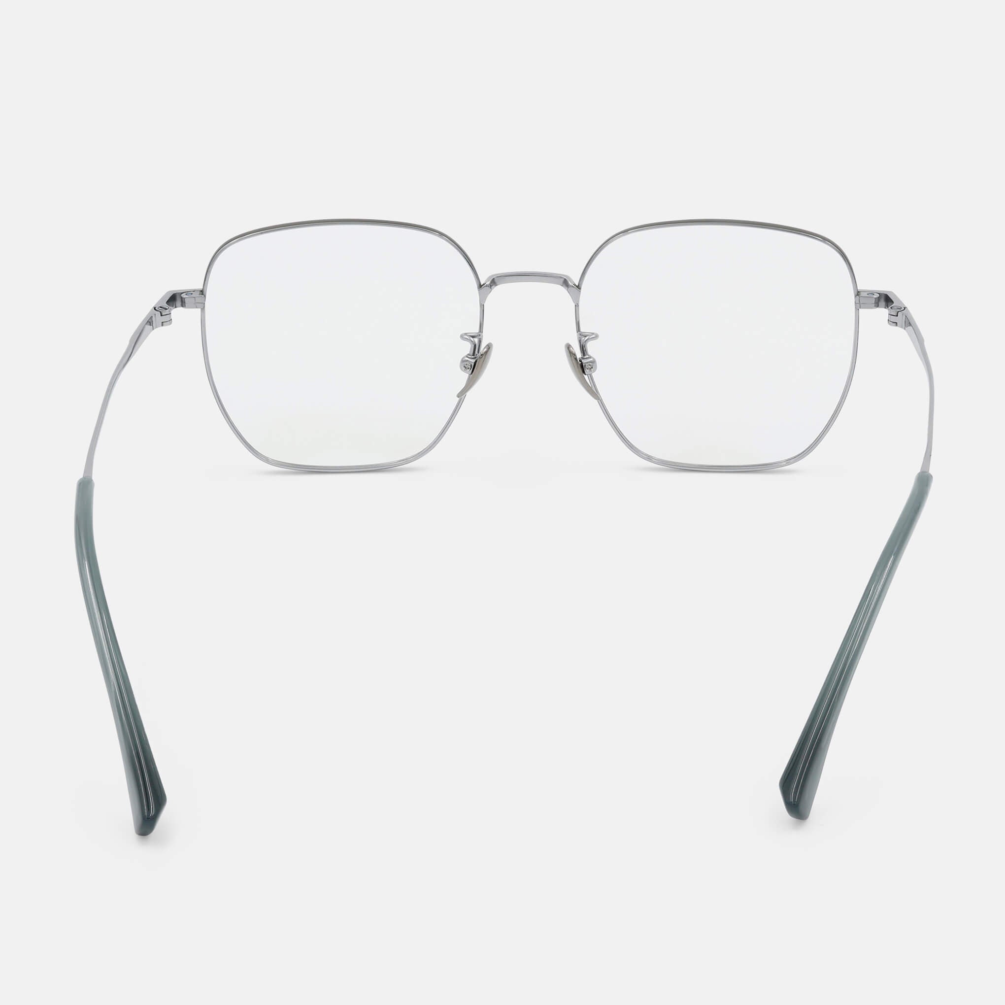 Vancouver Optical Glasses (Olive-Silver)