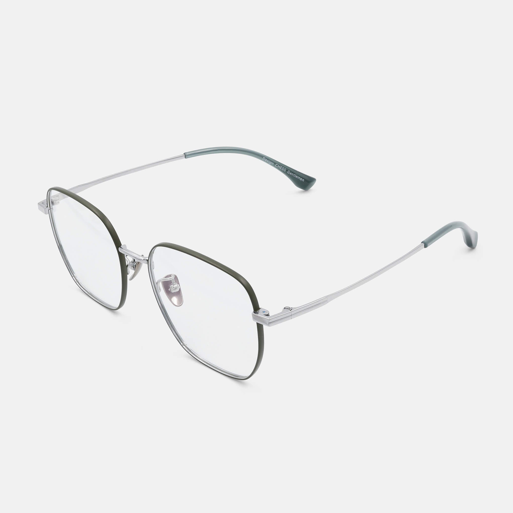 Vancouver Optical Glasses (Olive-Silver)