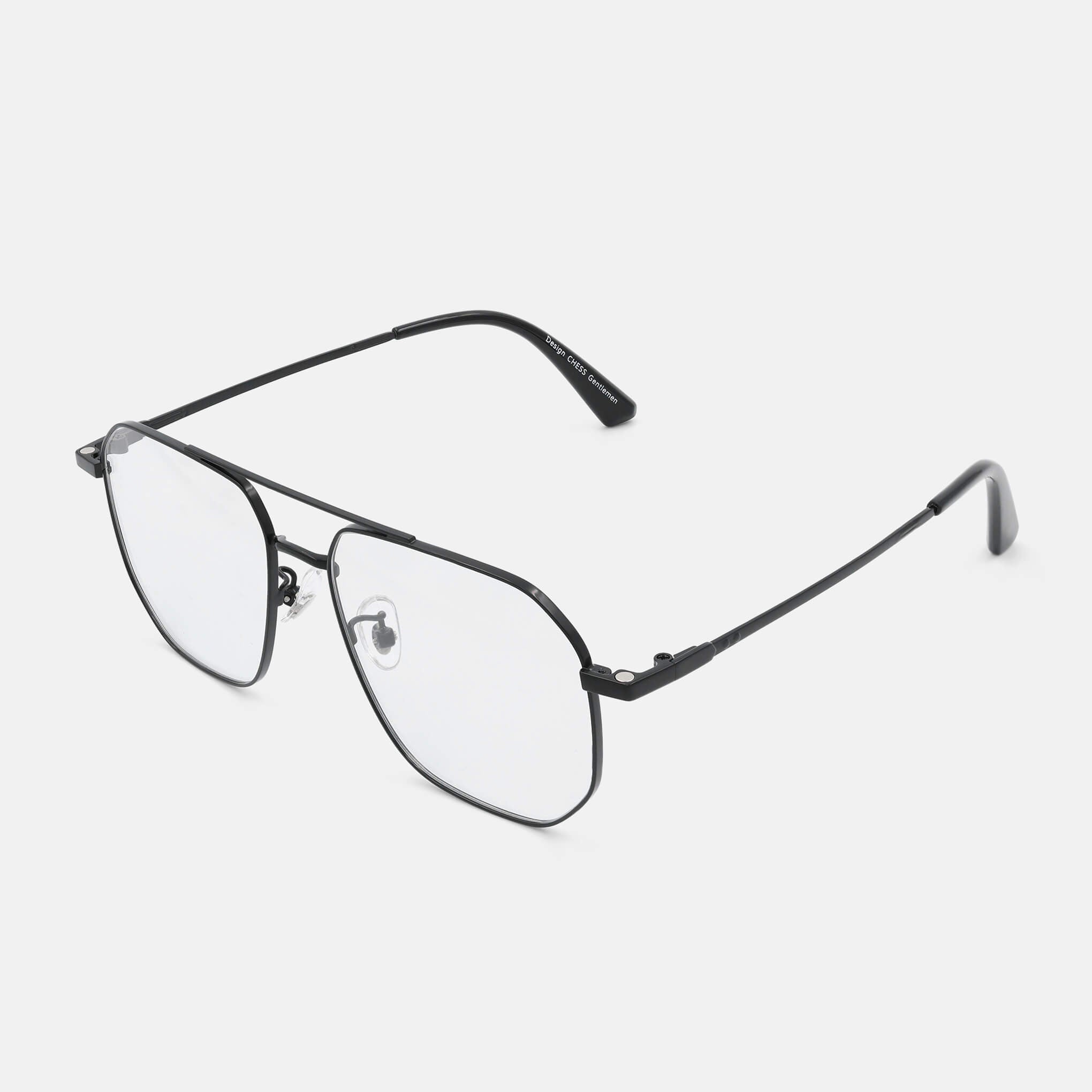 Santorini HYBRID Glasses (Black)