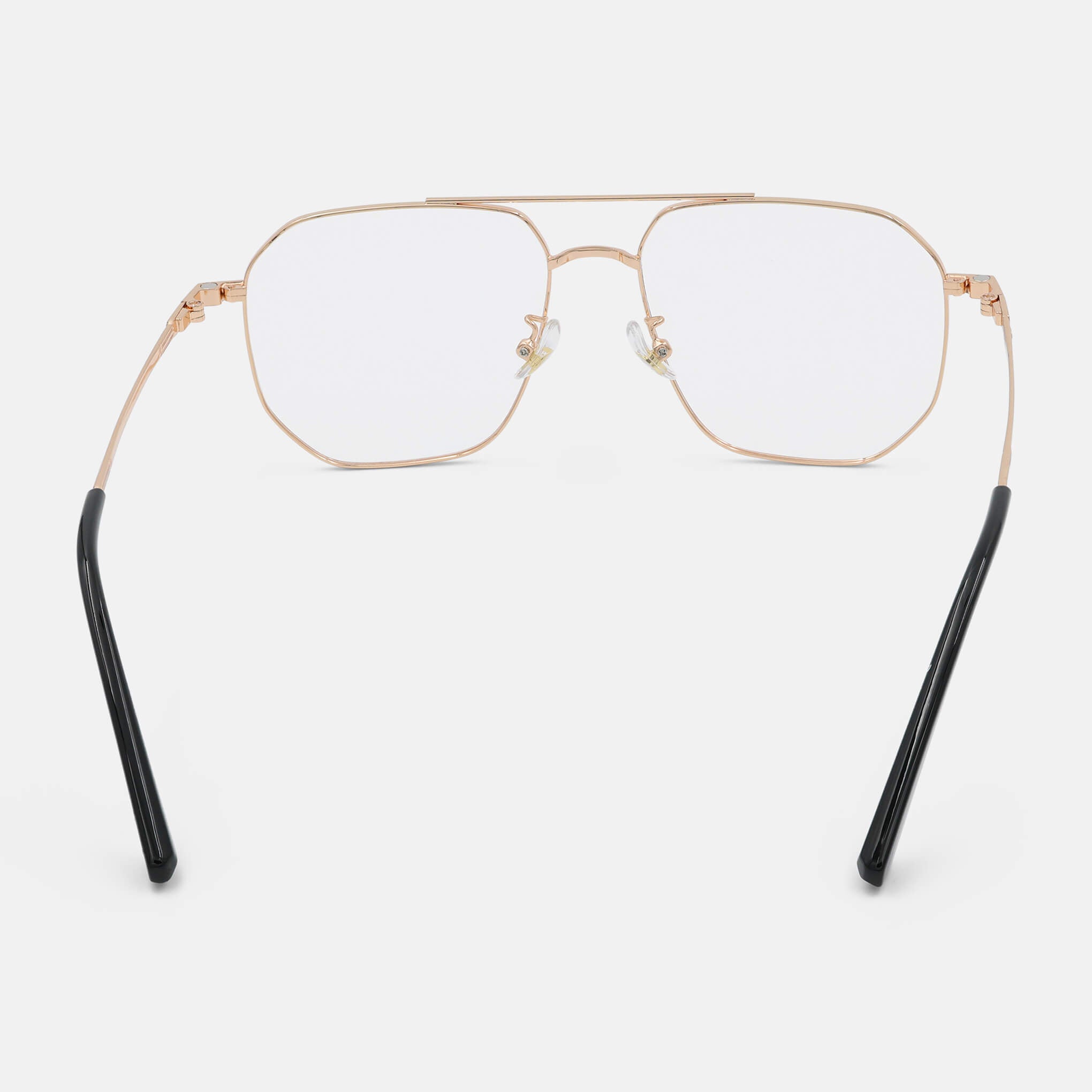 Santorini HYBRID Glasses (Gold-Black)