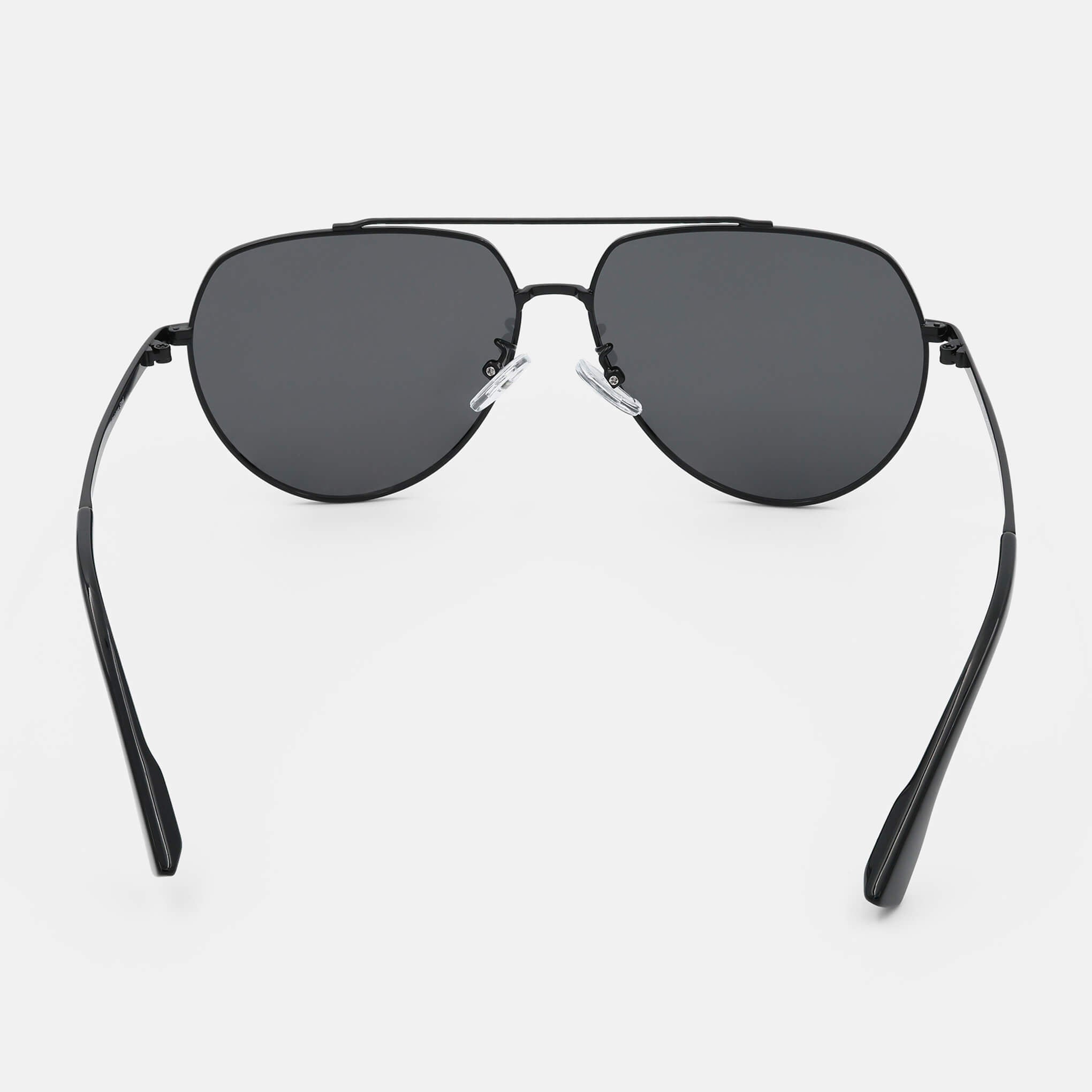 Farnborough Aviator Sunglasses (Black)