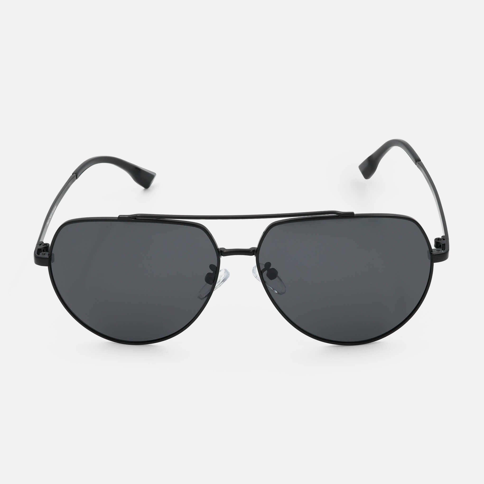 Farnborough Aviator Sunglasses (Black)