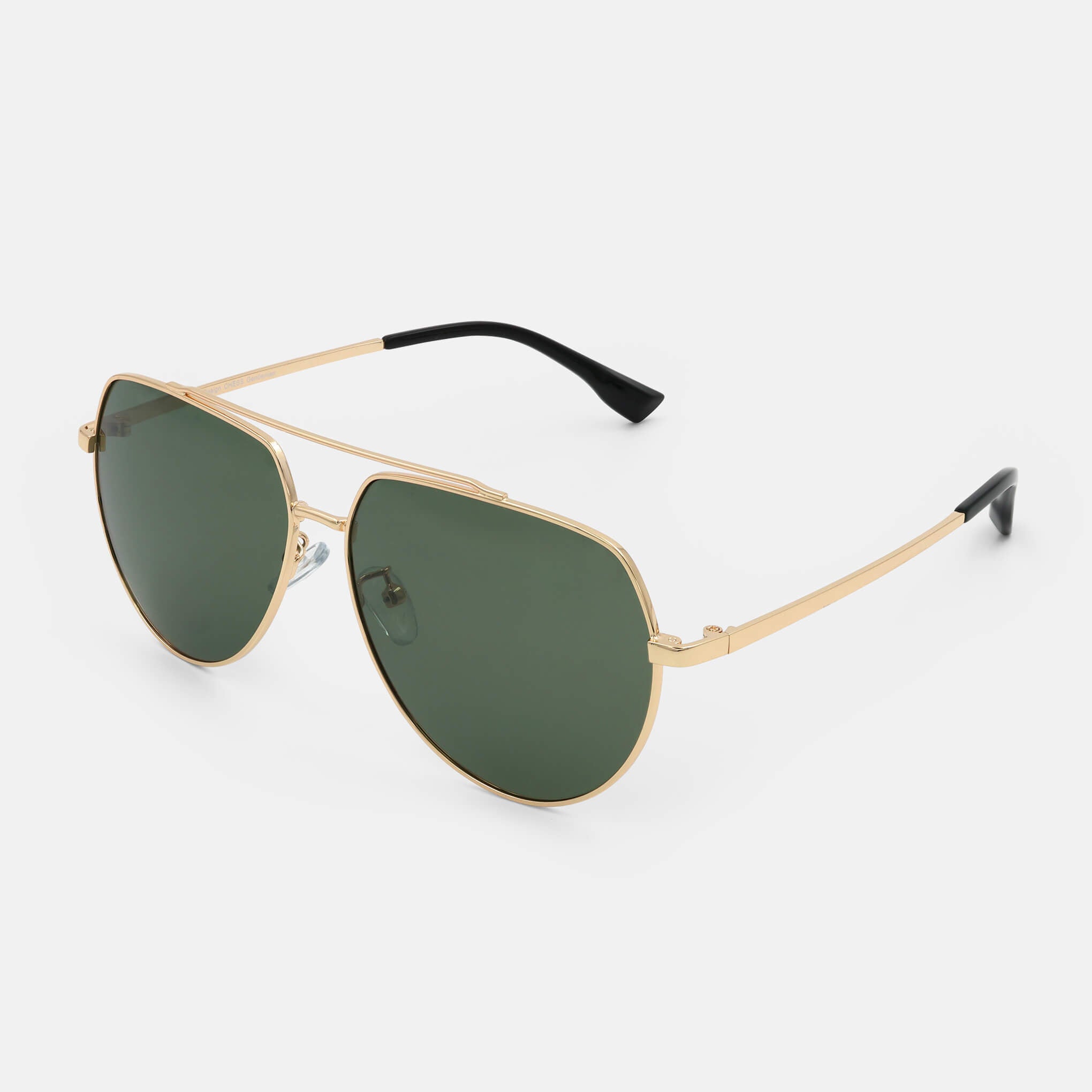 Farnborough Aviator Sunglasses (Gold)