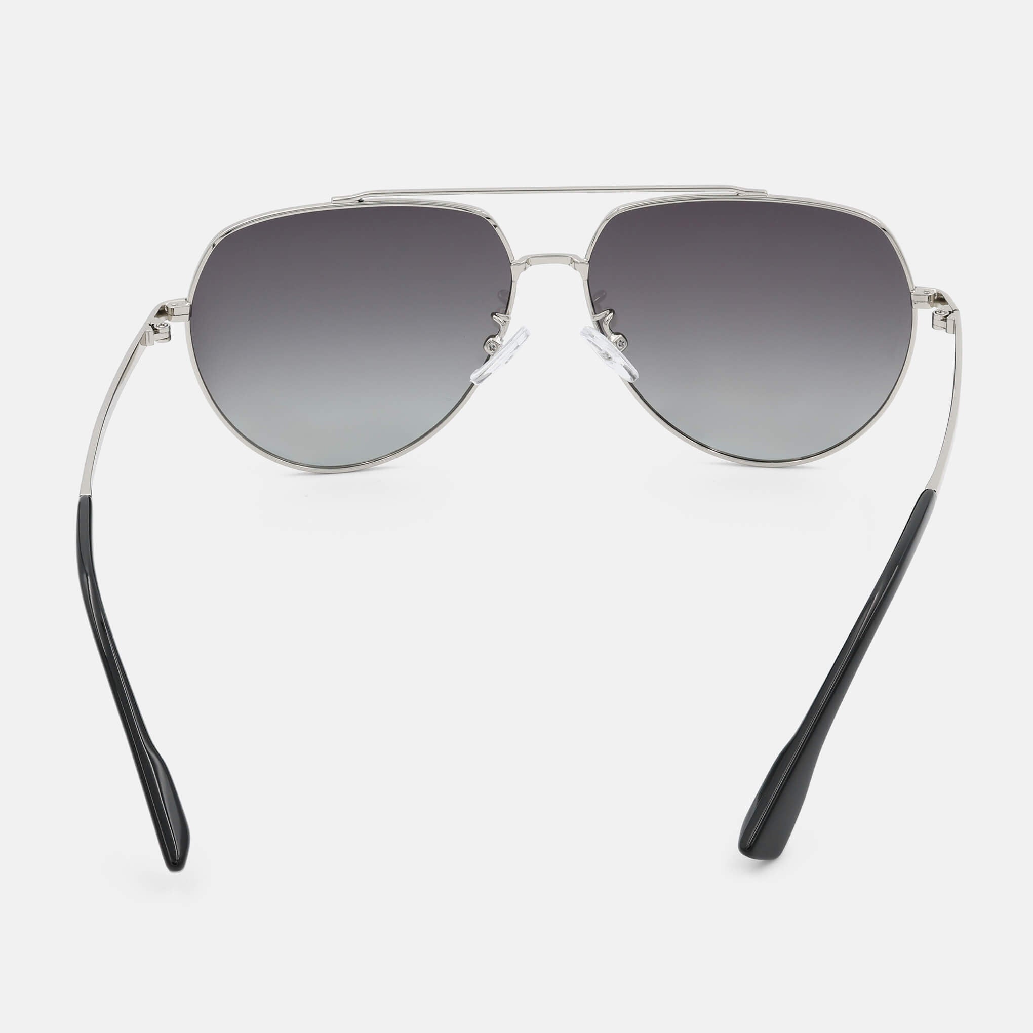 Farnborough Aviator Sunglasses (Silver)